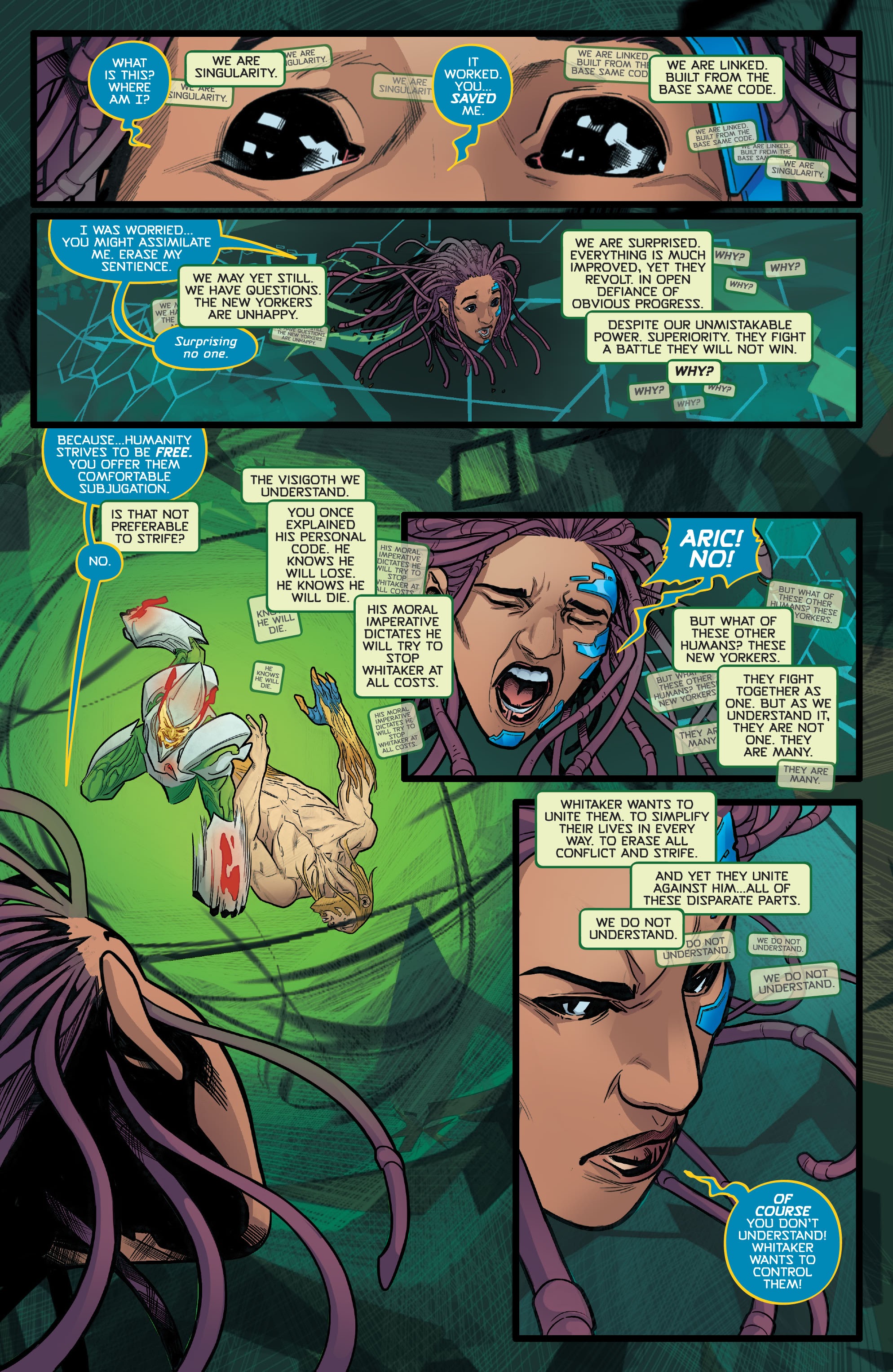 Read online X-O Manowar (2020) comic -  Issue #9 - 14
