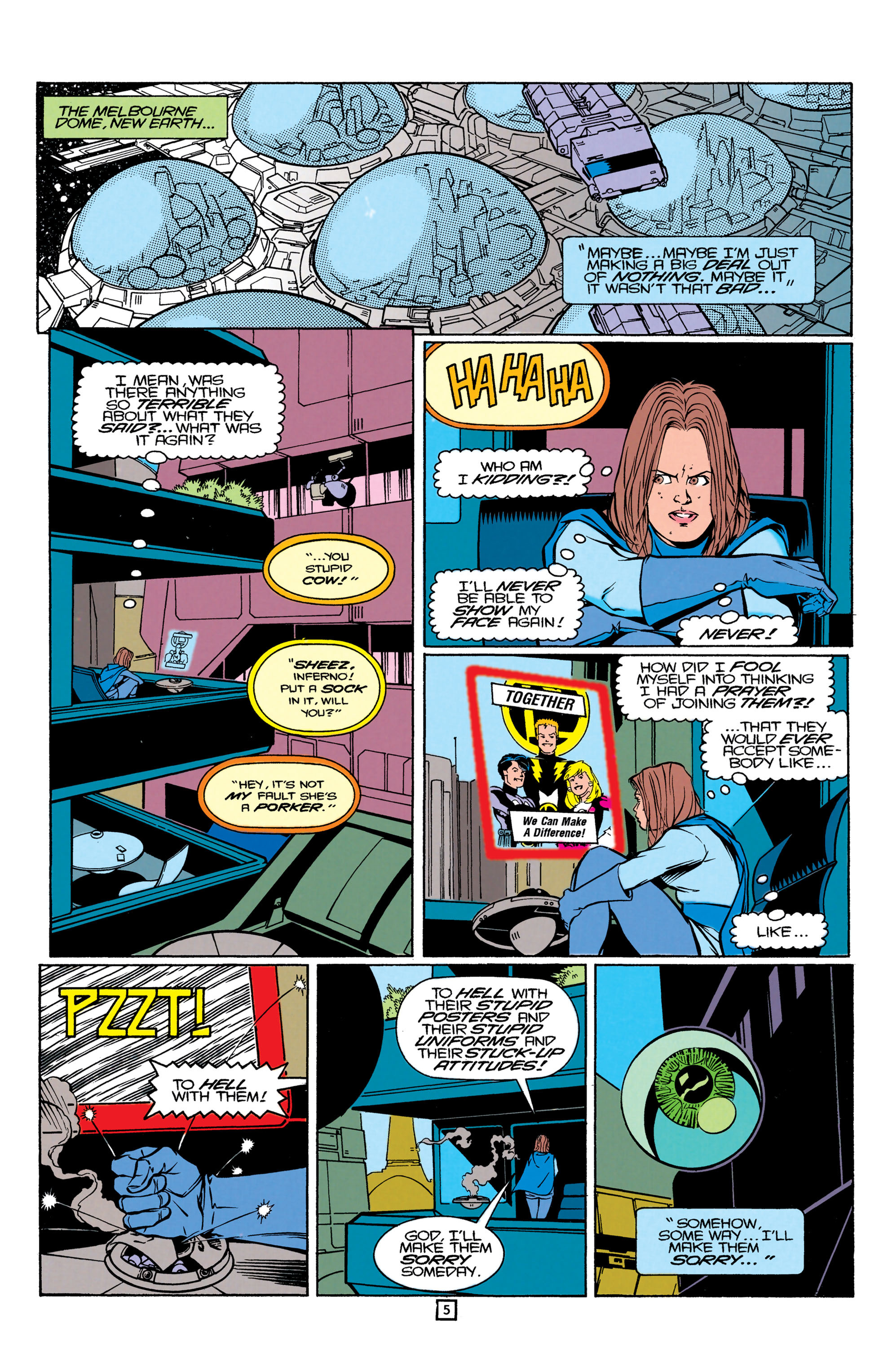 Read online Legionnaires comic -  Issue #3 - 6