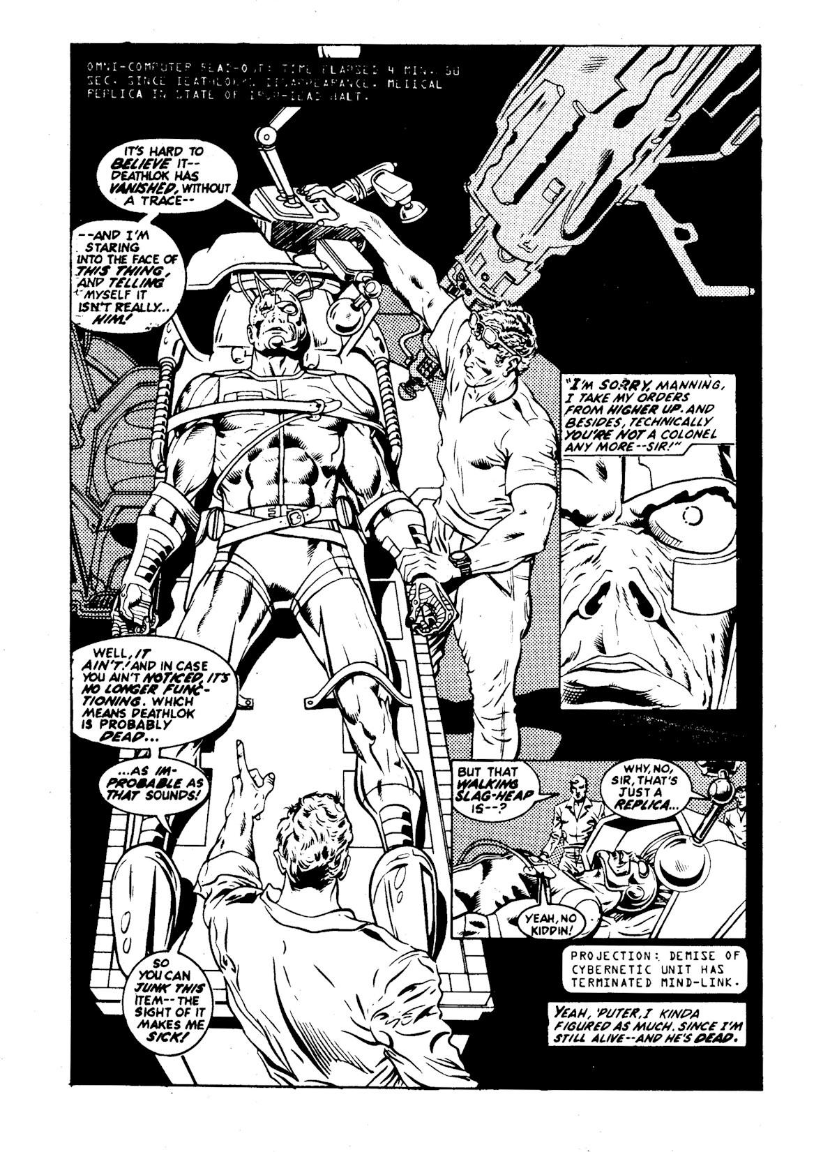Read online Star Wars Weekly comic -  Issue #117 - 20