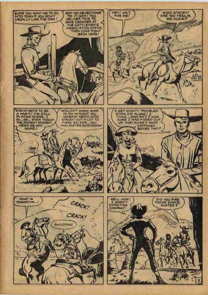 Read online Showdown at Snake River comic -  Issue # Full - 9