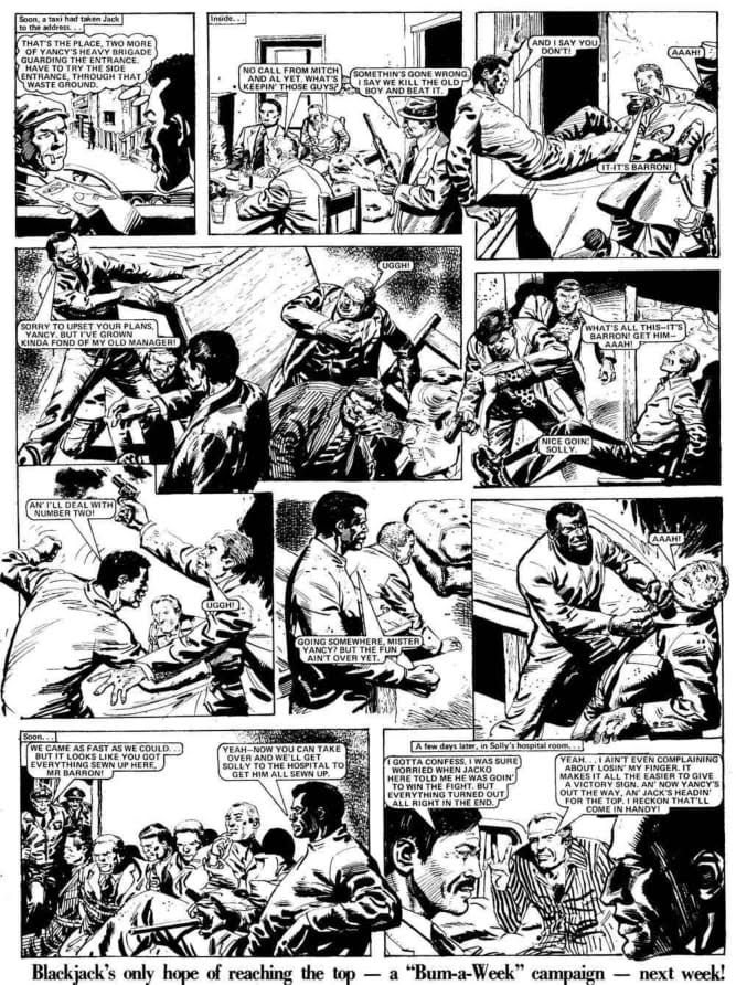 Read online Action (1976) comic -  Issue #11 - 13
