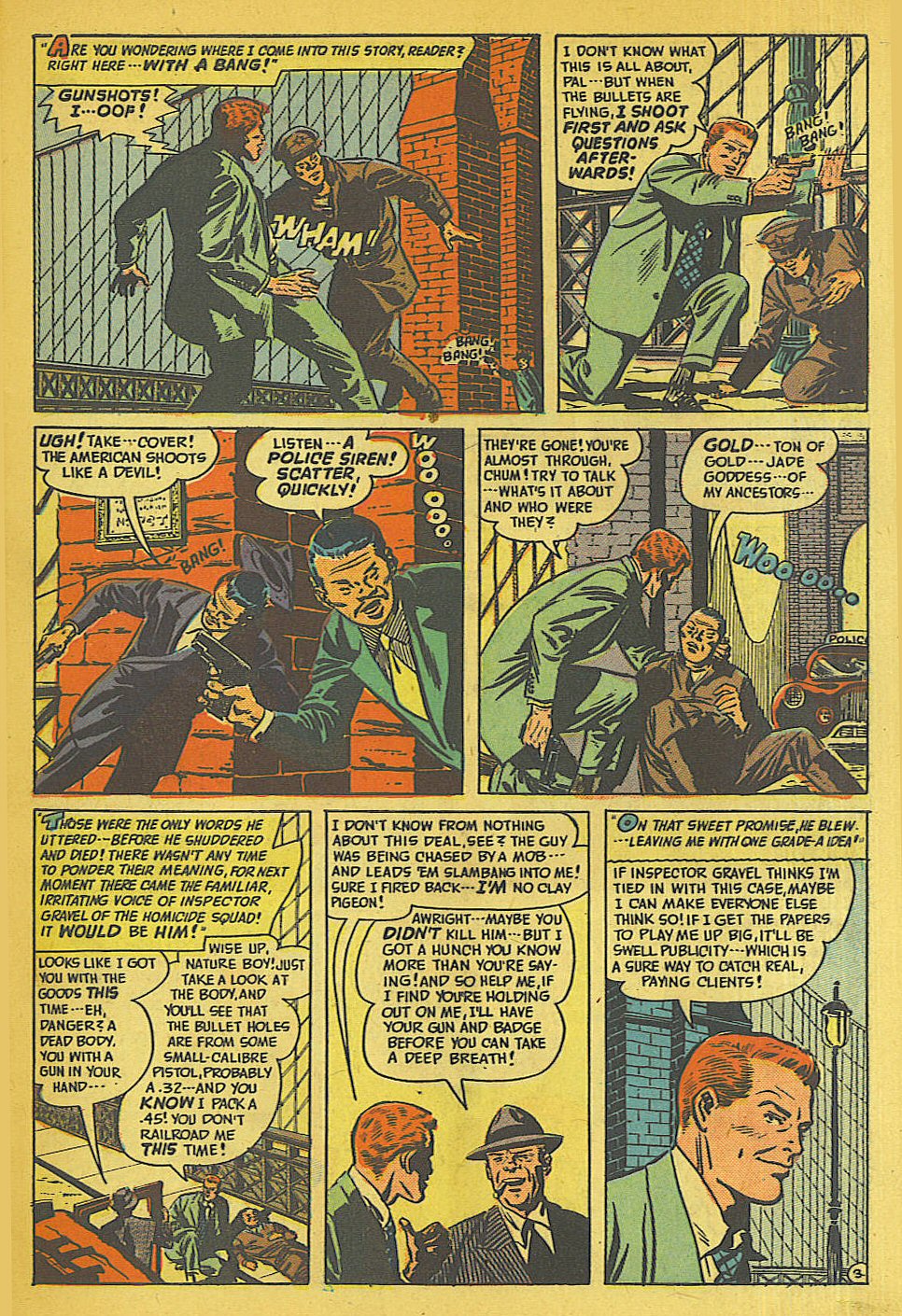 Read online Operation: Peril comic -  Issue #2 - 5