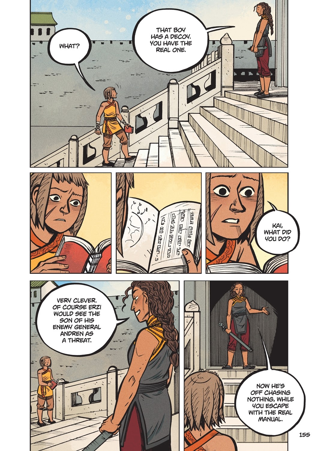 Read online The Nameless City comic -  Issue # TPB 3 (Part 2) - 55