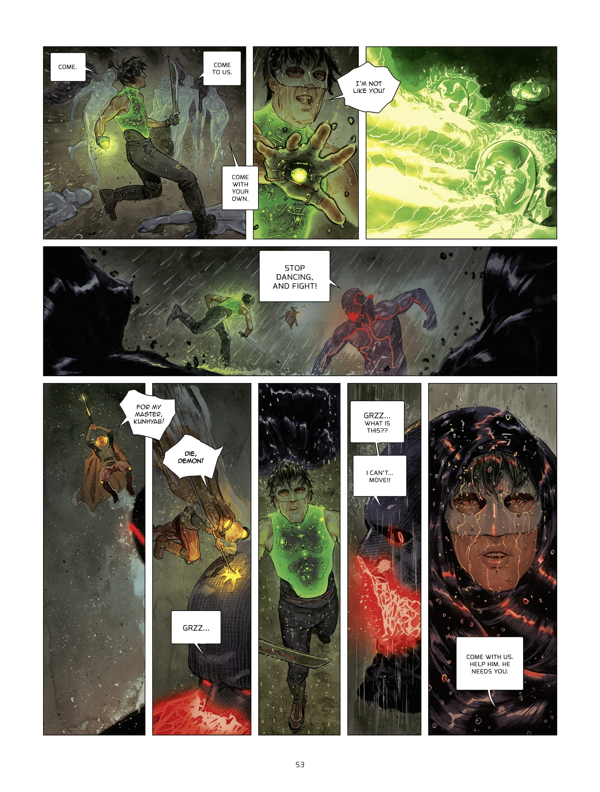 Read online Elecboy comic -  Issue #4 - 52