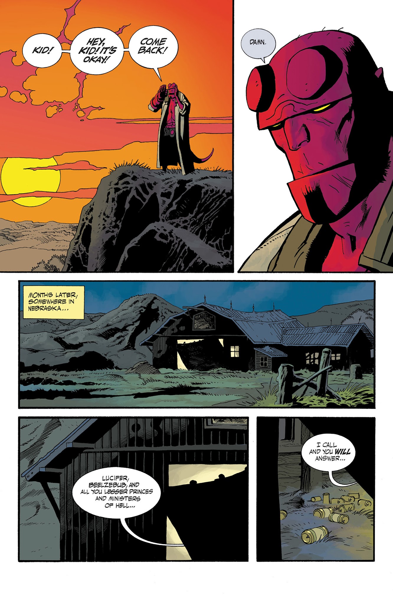 Read online Hellboy: The Bride Of Hell  and Others comic -  Issue # TPB - 178