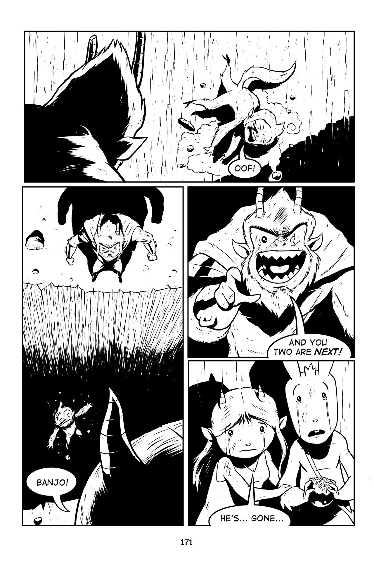 Read online Chickenhare: Fire in the Hole comic -  Issue # TPB (Part 2) - 73