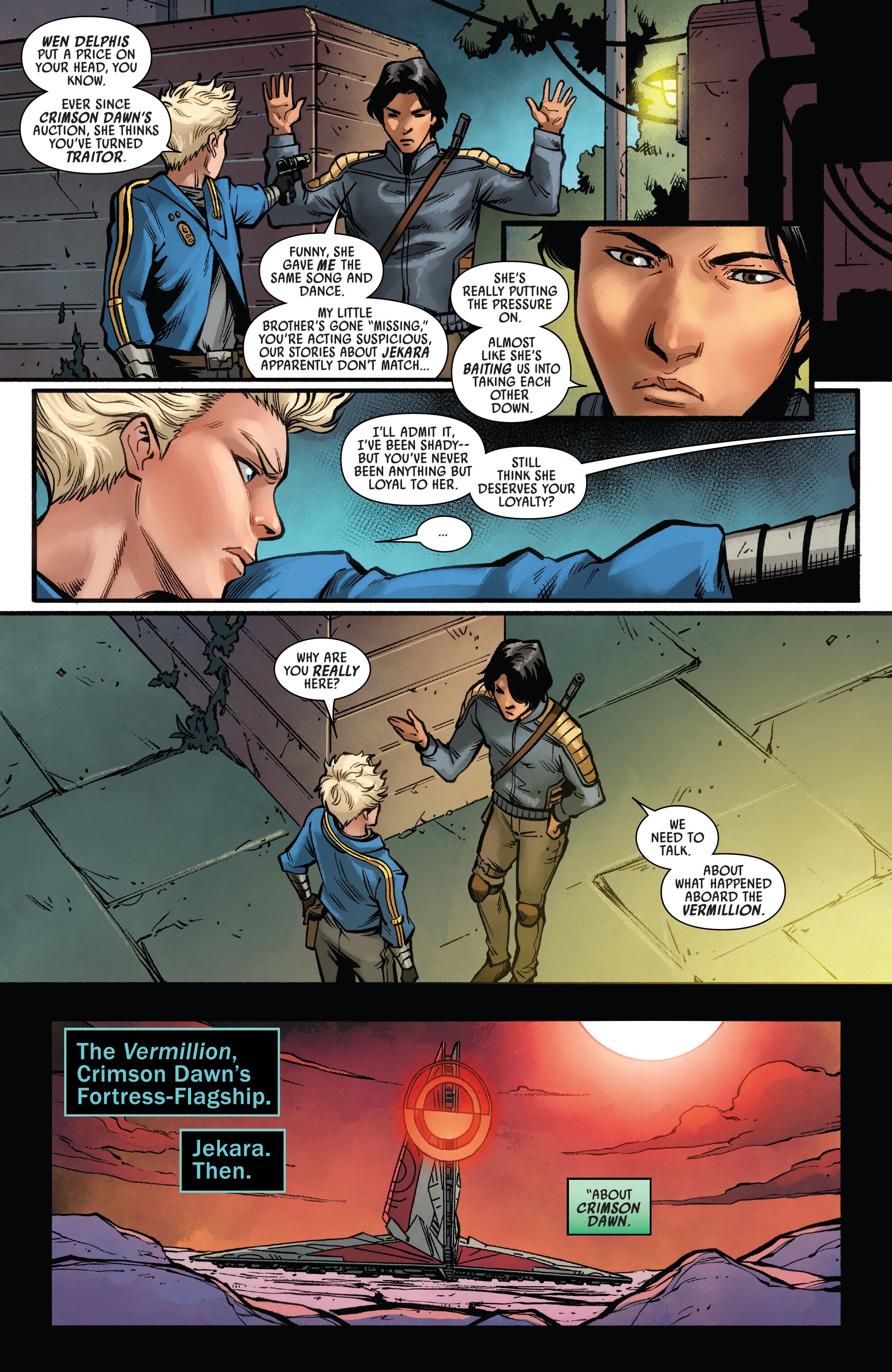 Read online Star Wars: Doctor Aphra Omnibus comic -  Issue # TPB 2 (Part 5) - 39