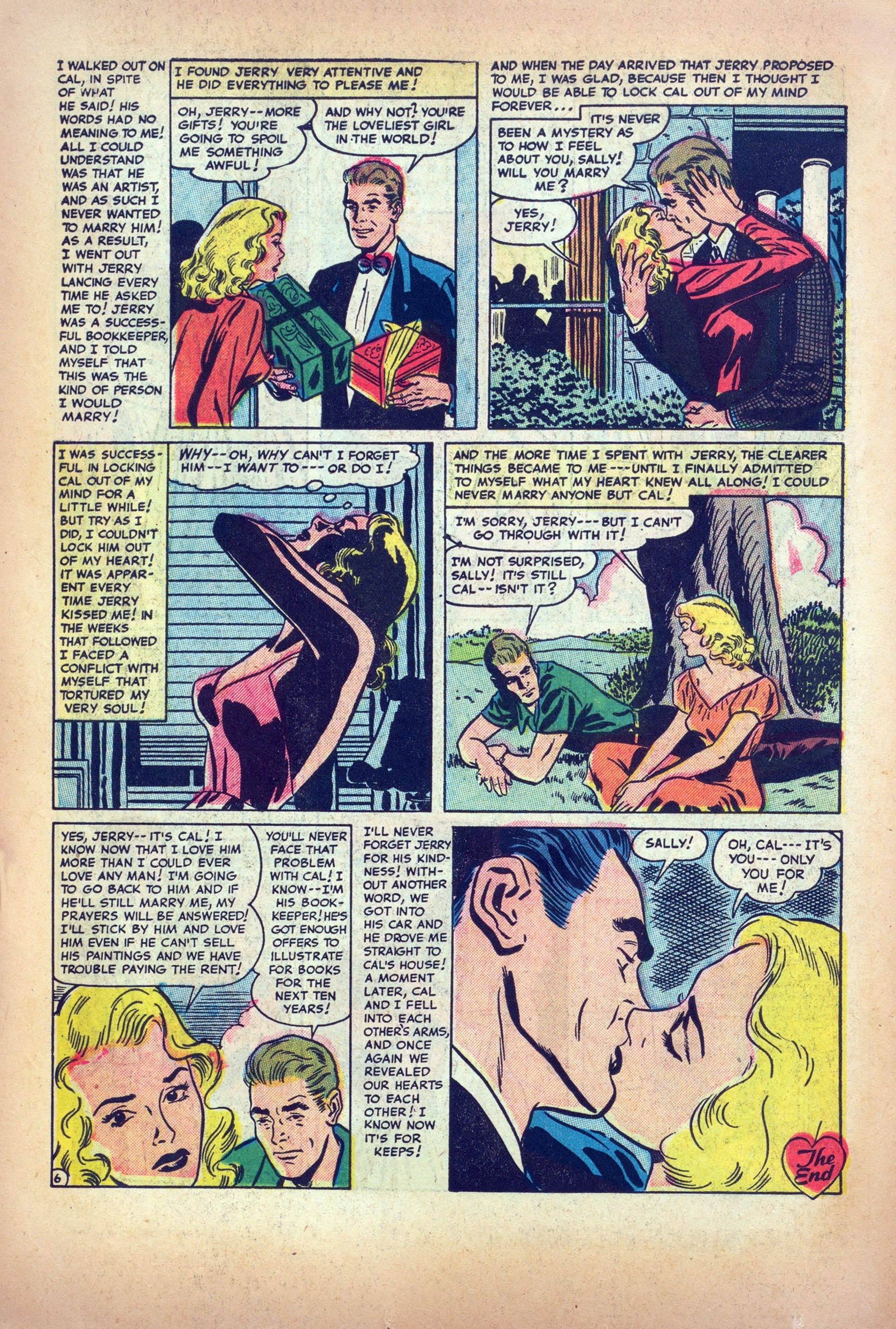 Read online Girl Confessions comic -  Issue #16 - 18