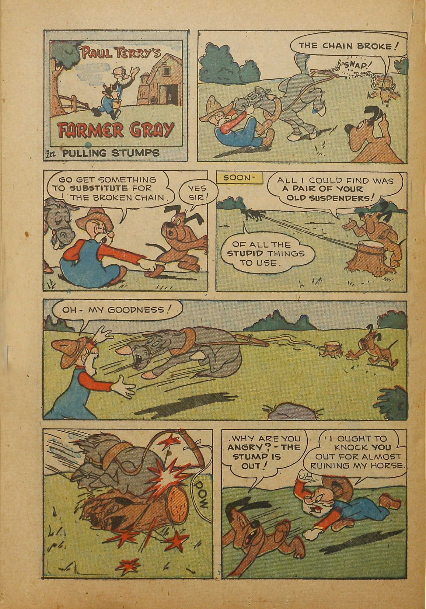 Read online Paul Terry's Mighty Mouse Comics comic -  Issue #40 - 68