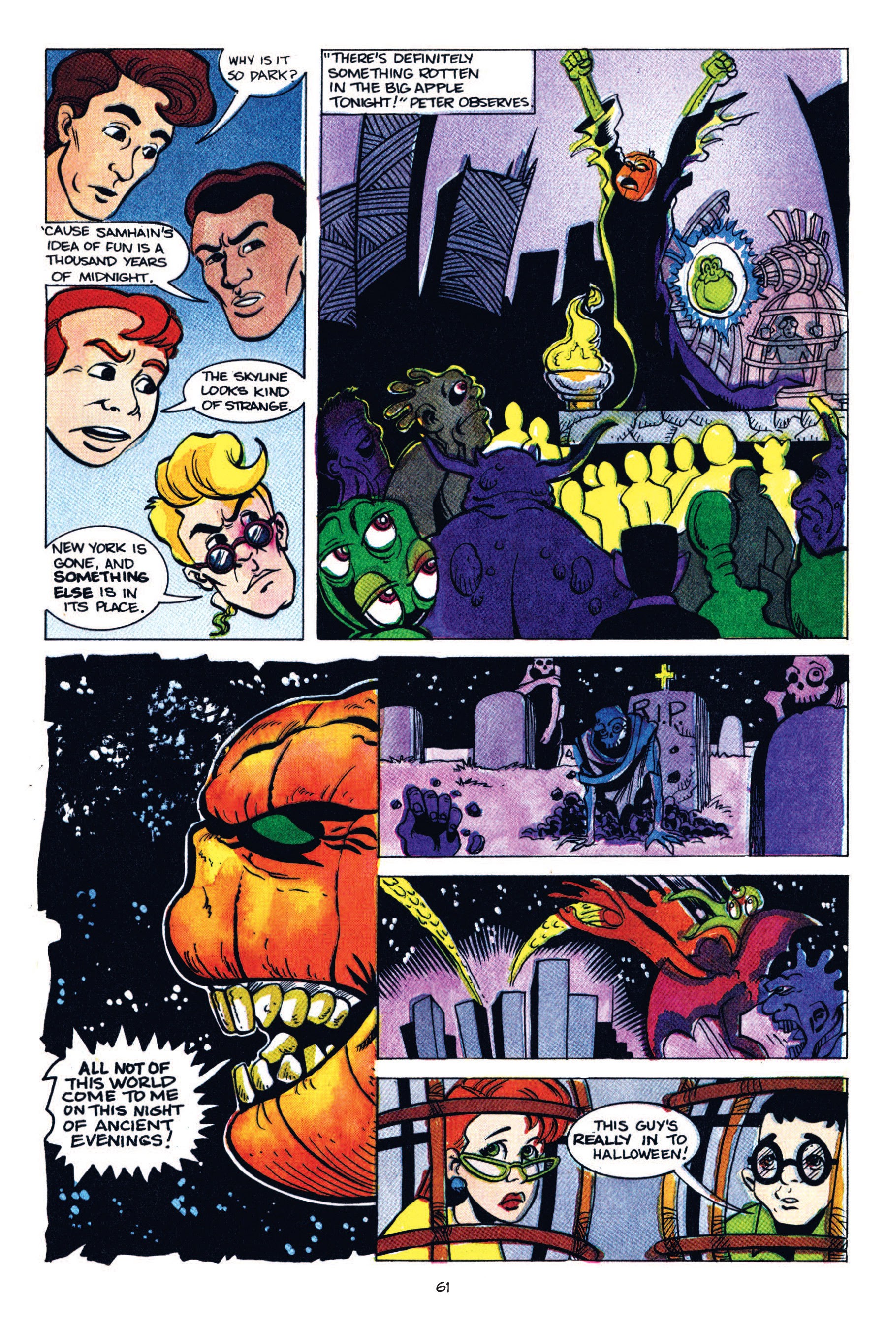 Read online The Real Ghostbusters comic -  Issue # _Omnibus 2 (Part 1) - 62
