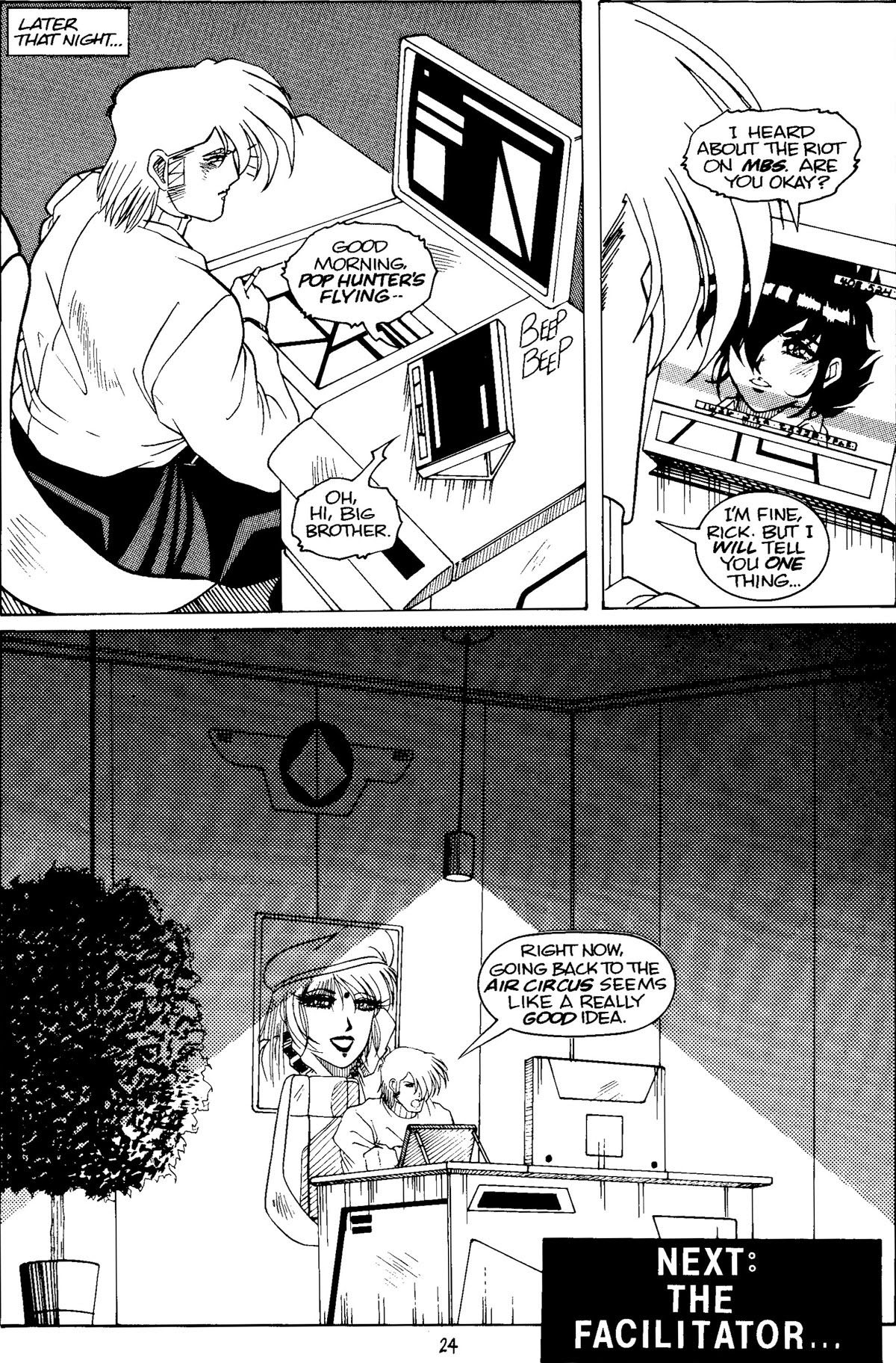 Read online Robotech: Return to Macross comic -  Issue #1 - 26