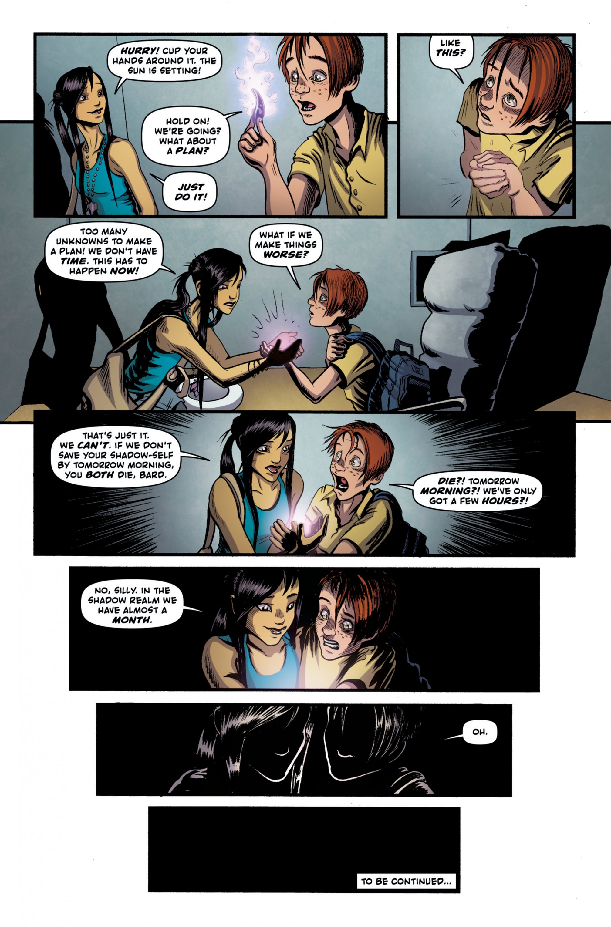 Read online Shadowplay (2019) comic -  Issue # TPB (Part 1) - 31