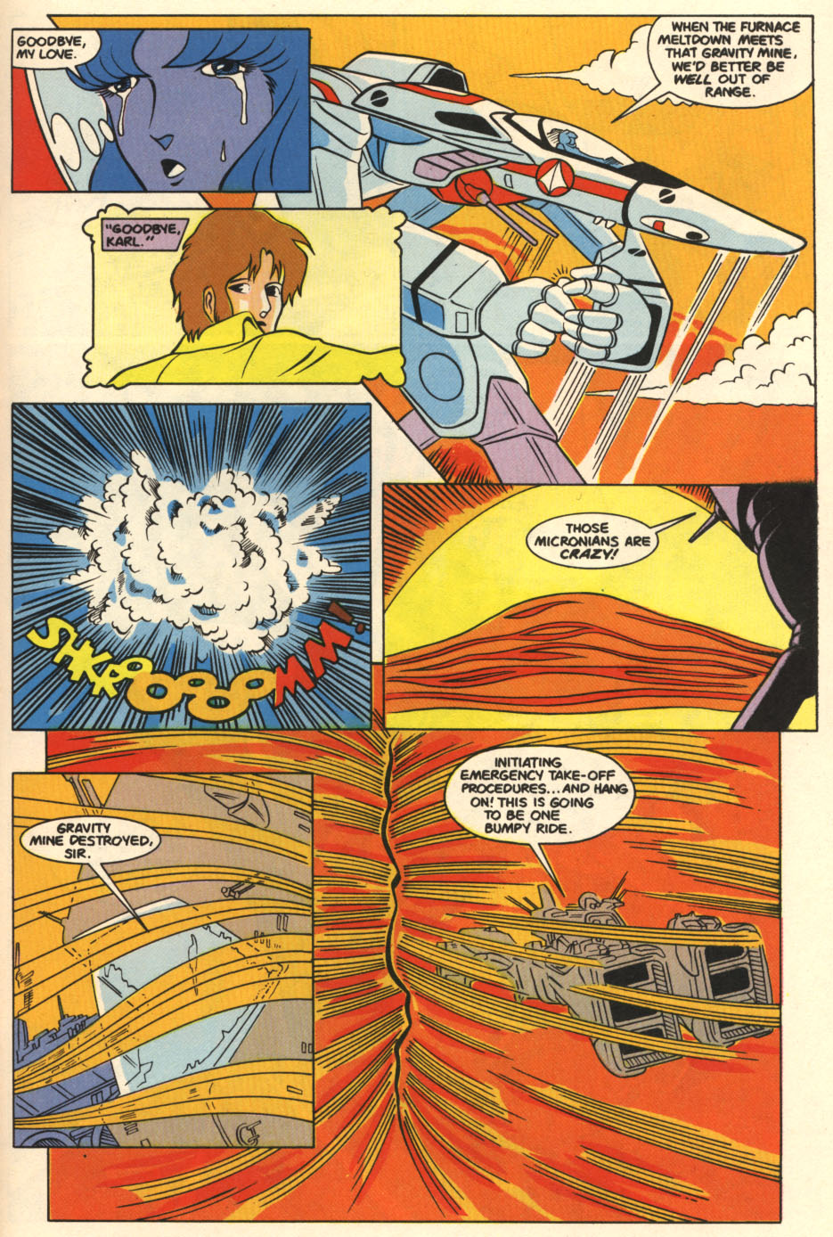 Read online Robotech The Macross Saga comic -  Issue #7 - 27