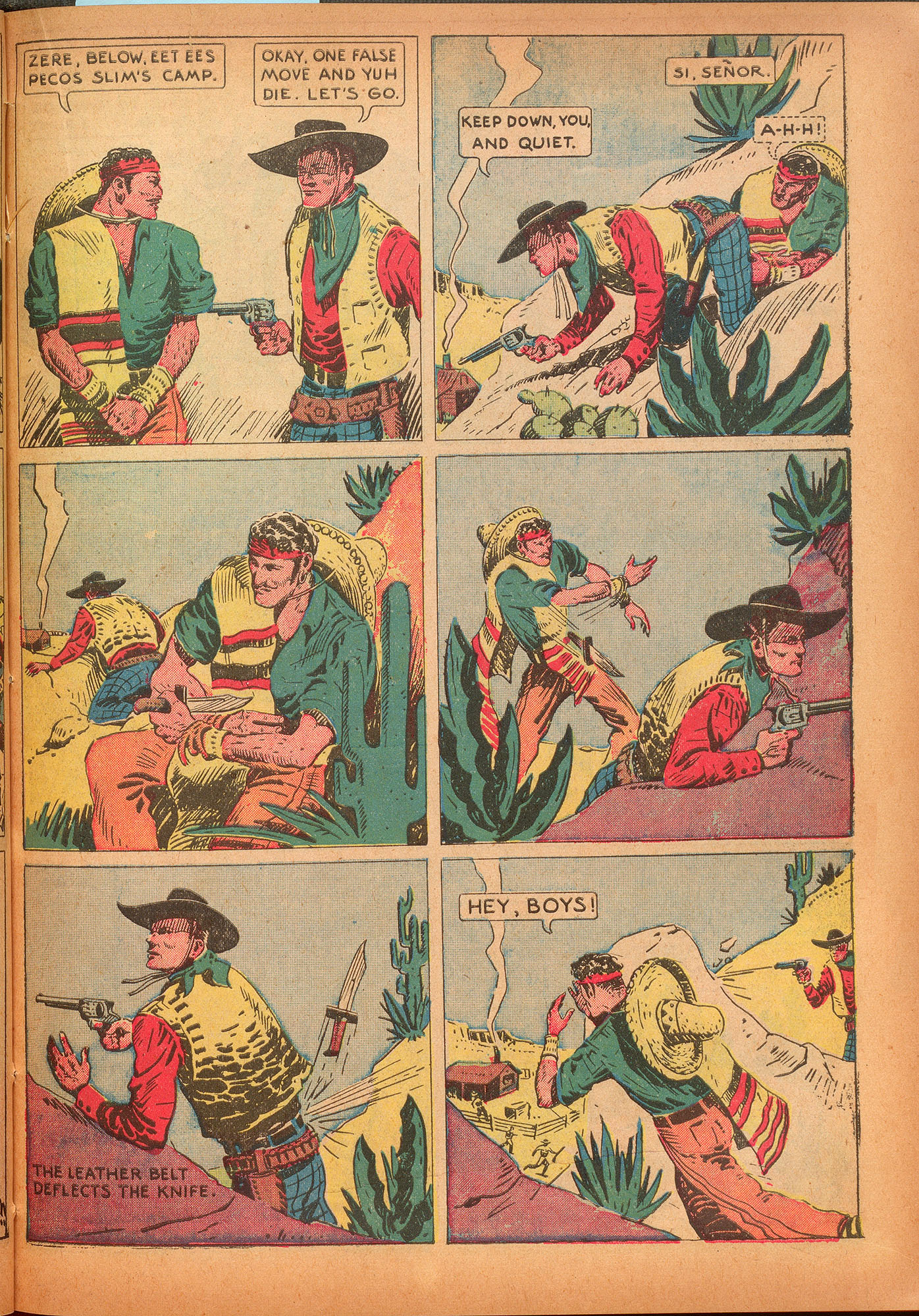 Read online Star Ranger comic -  Issue #1 - 53