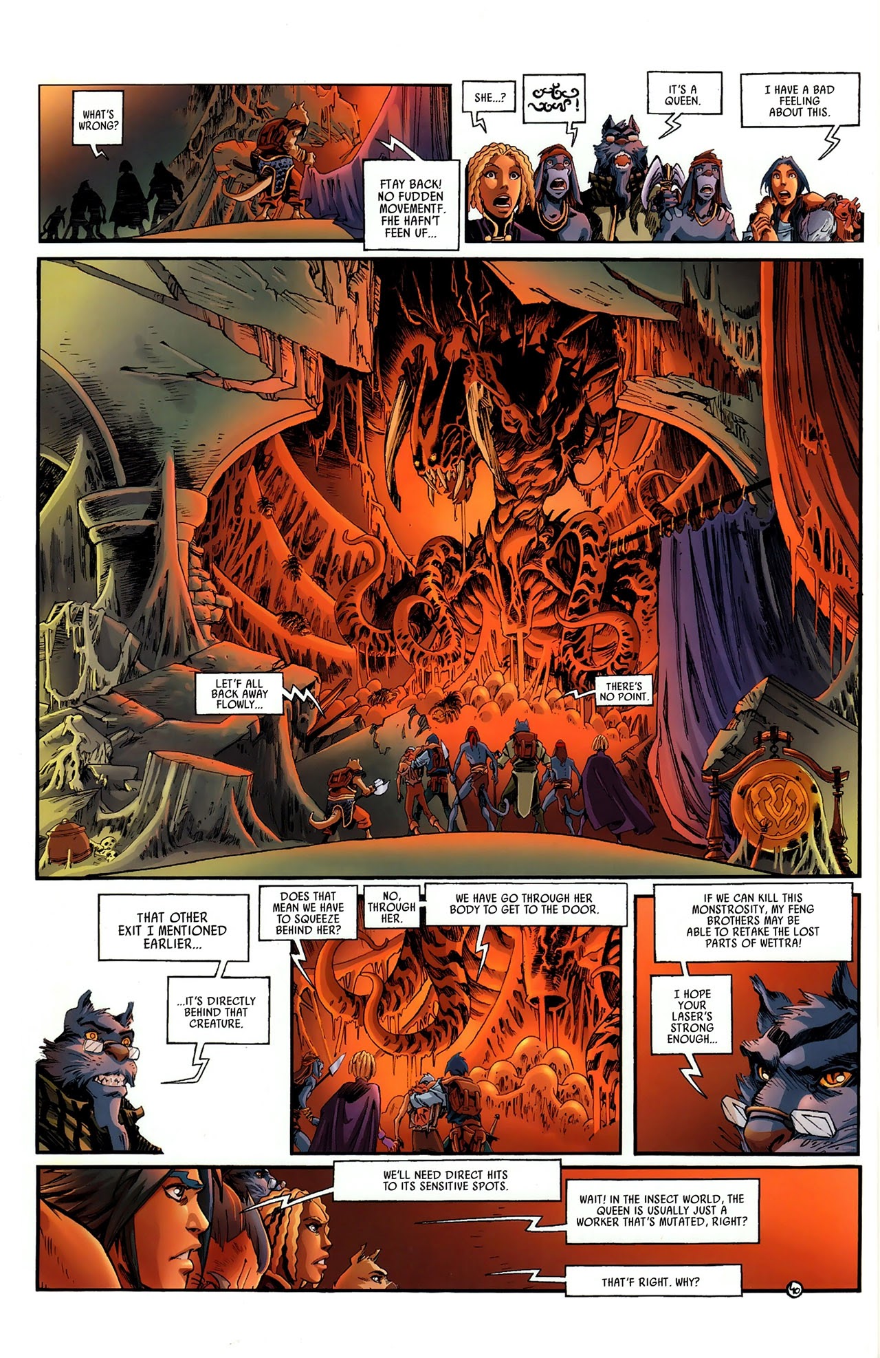 Read online Ythaq: The Forsaken World comic -  Issue #3 - 44