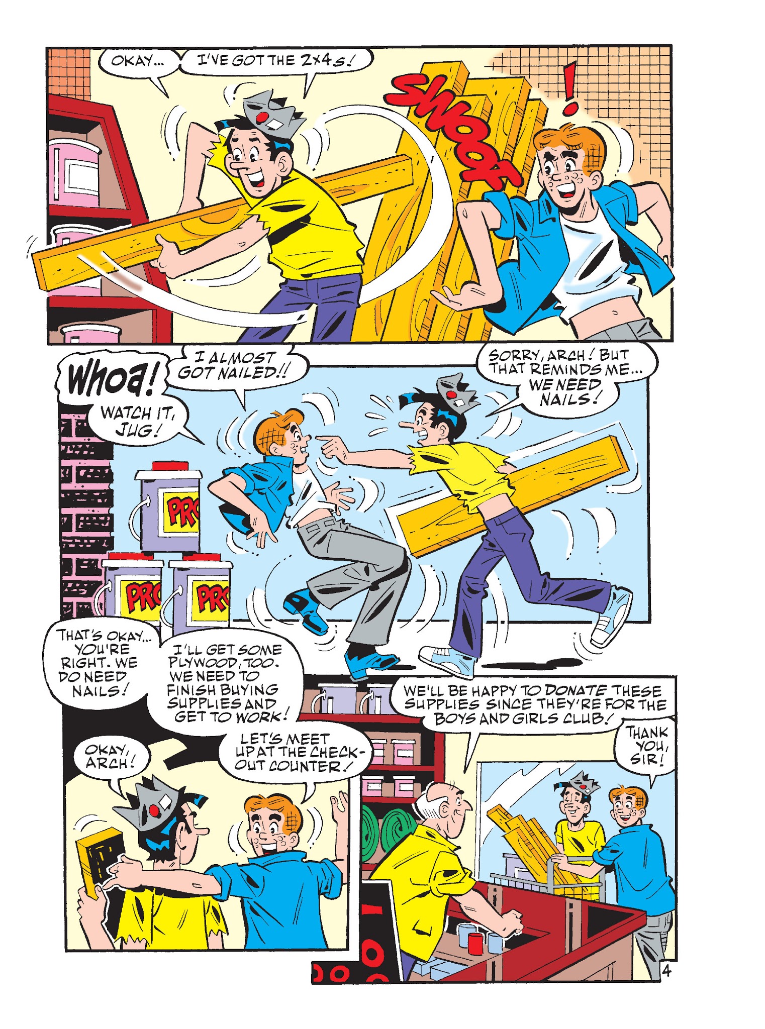 Read online Jughead and Archie Double Digest comic -  Issue #20 - 181