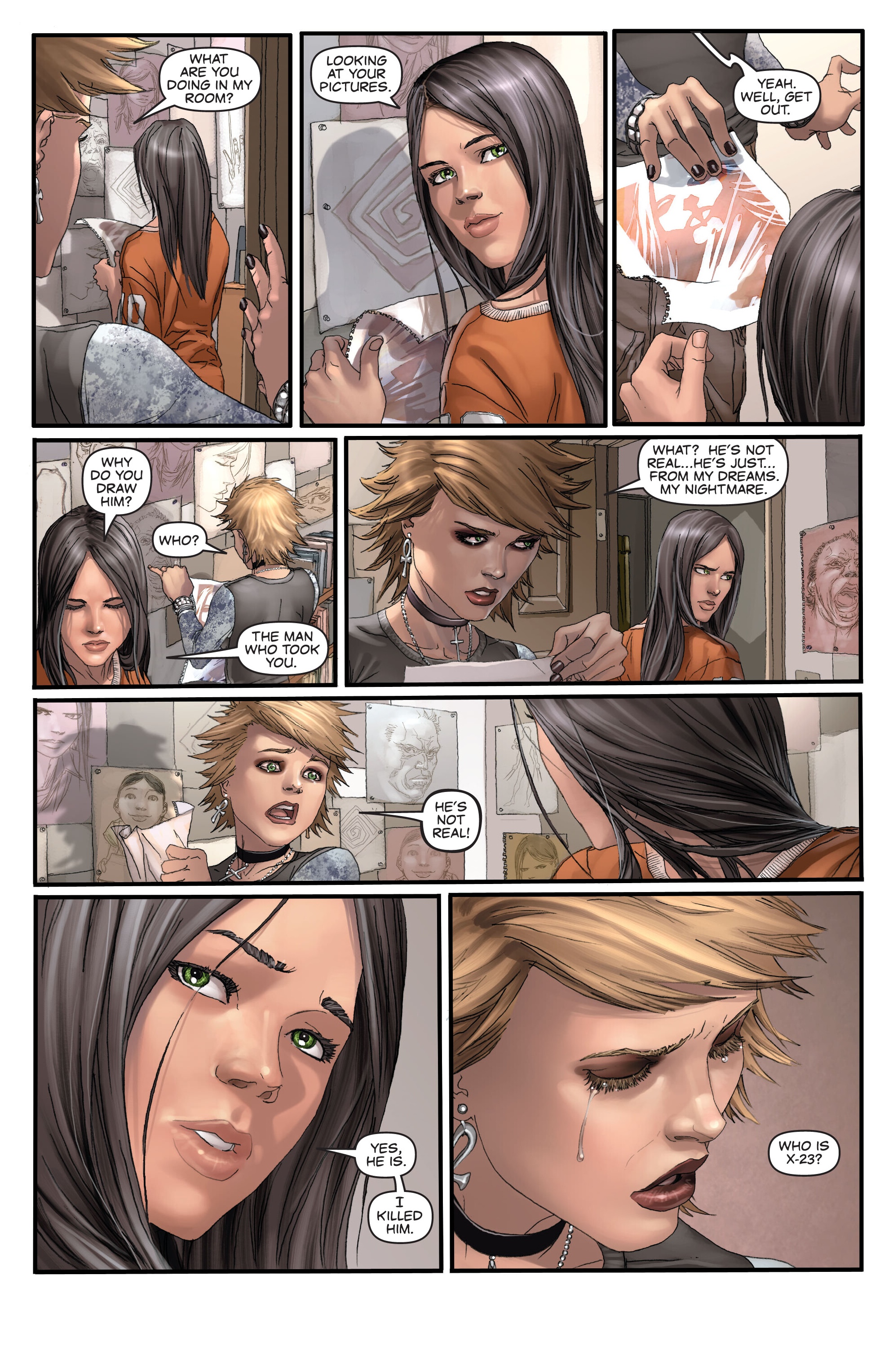 Read online X-23 Omnibus comic -  Issue # TPB (Part 2) - 69