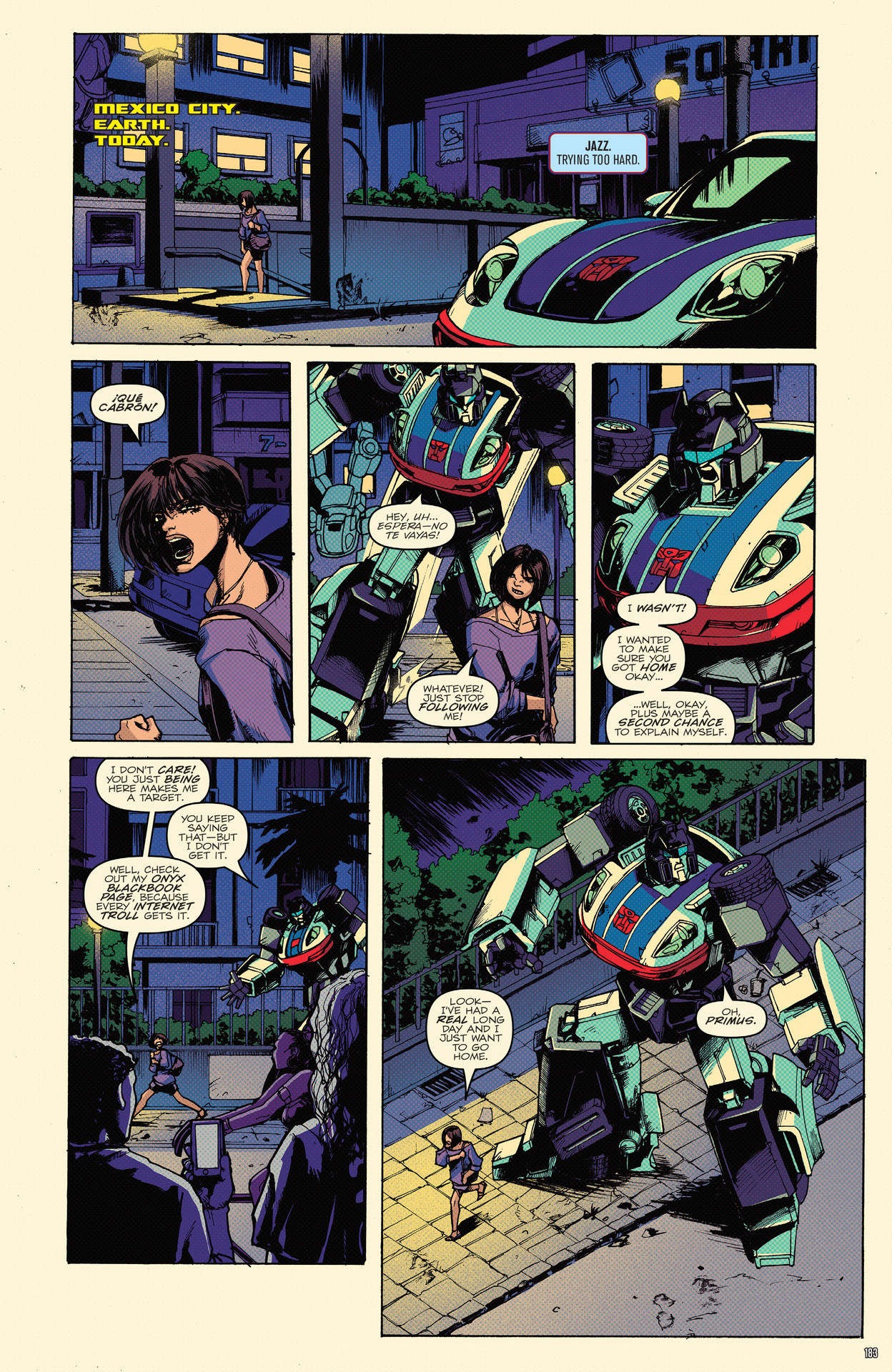 Read online Transformers: The IDW Collection Phase Three comic -  Issue # TPB 2 (Part 2) - 84