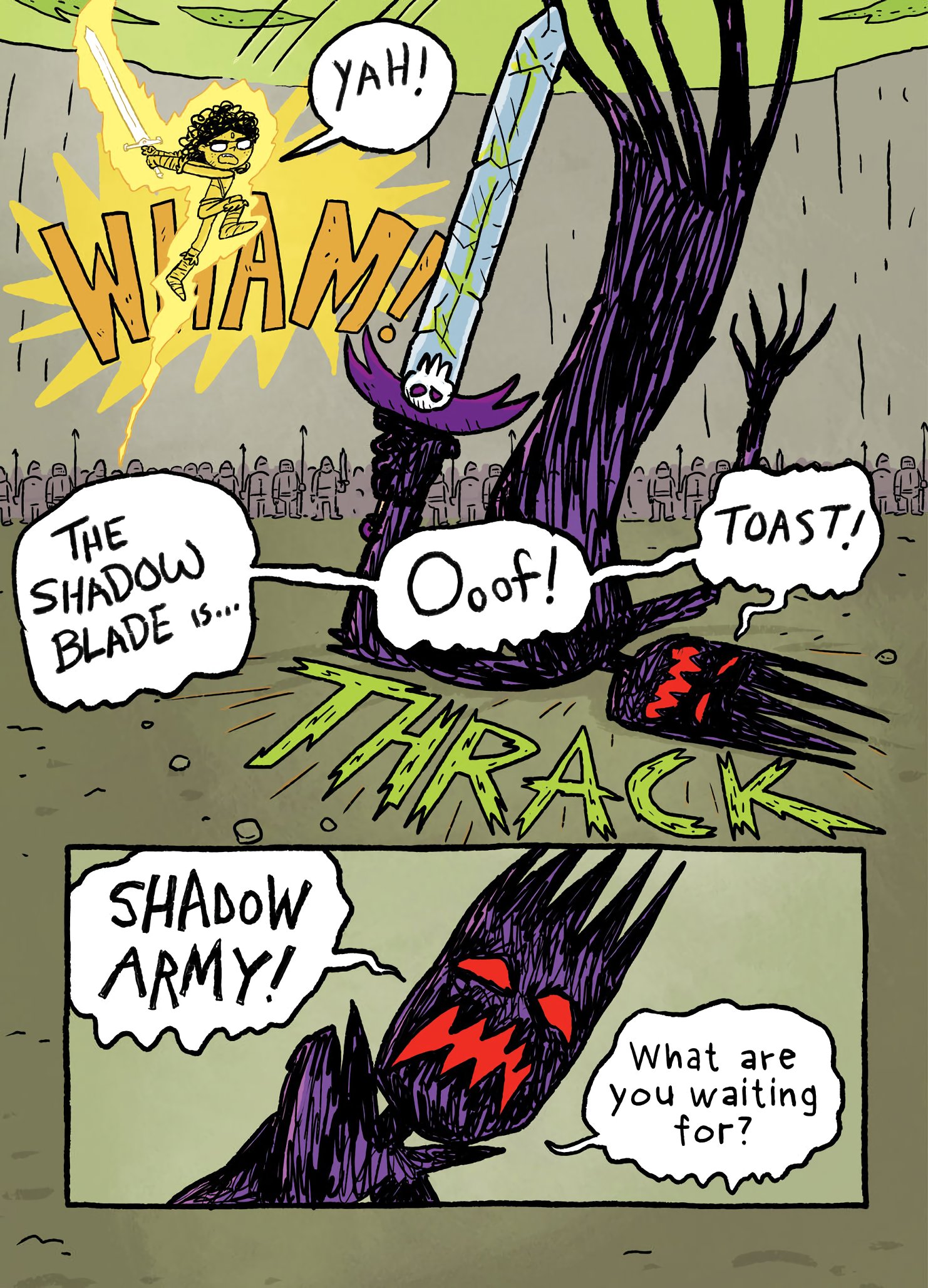 Read online Barb the Last Berzerker comic -  Issue # TPB 3 (Part 2) - 96