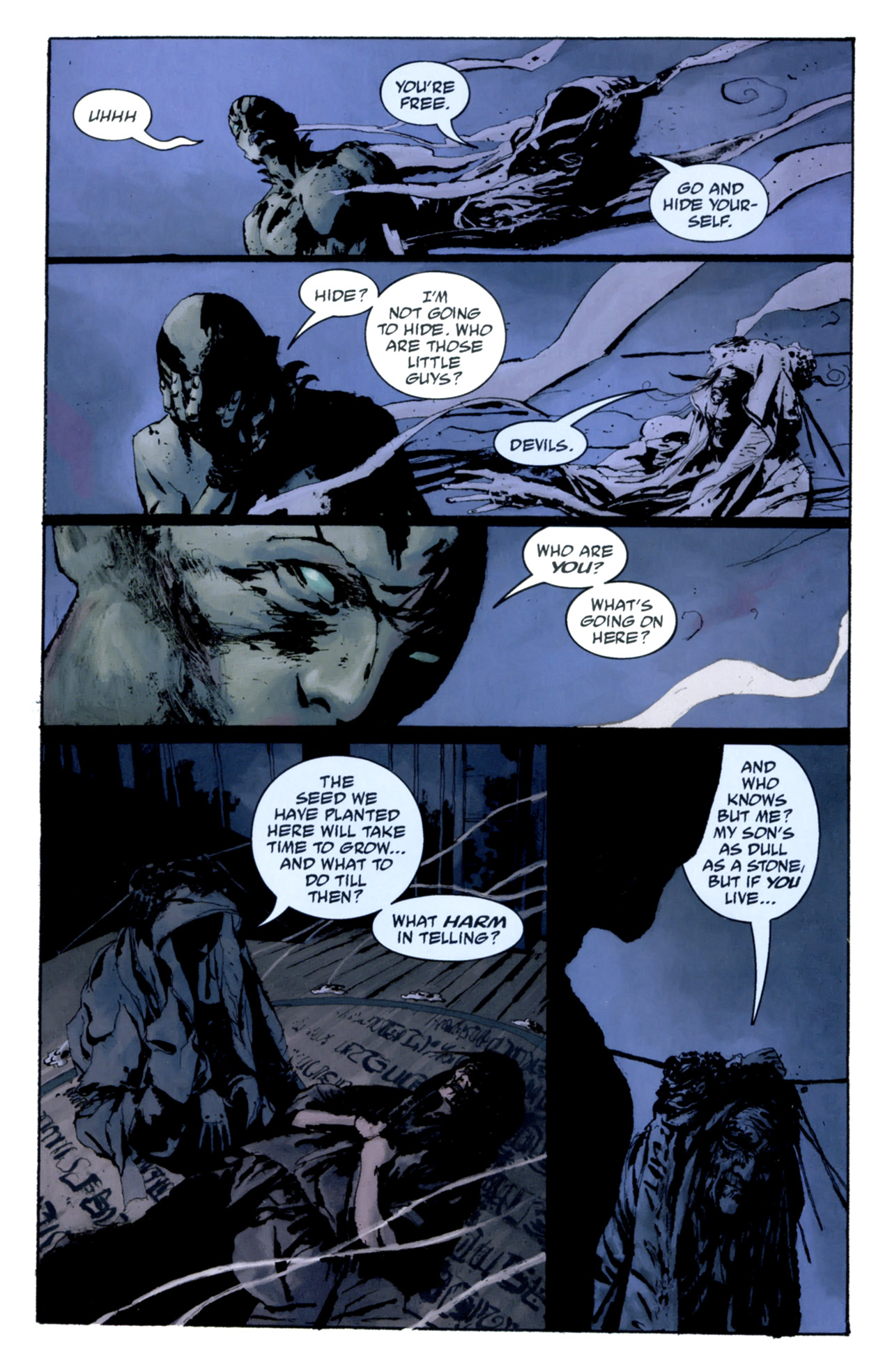 Read online Abe Sapien: The Drowning comic -  Issue #4 - 10
