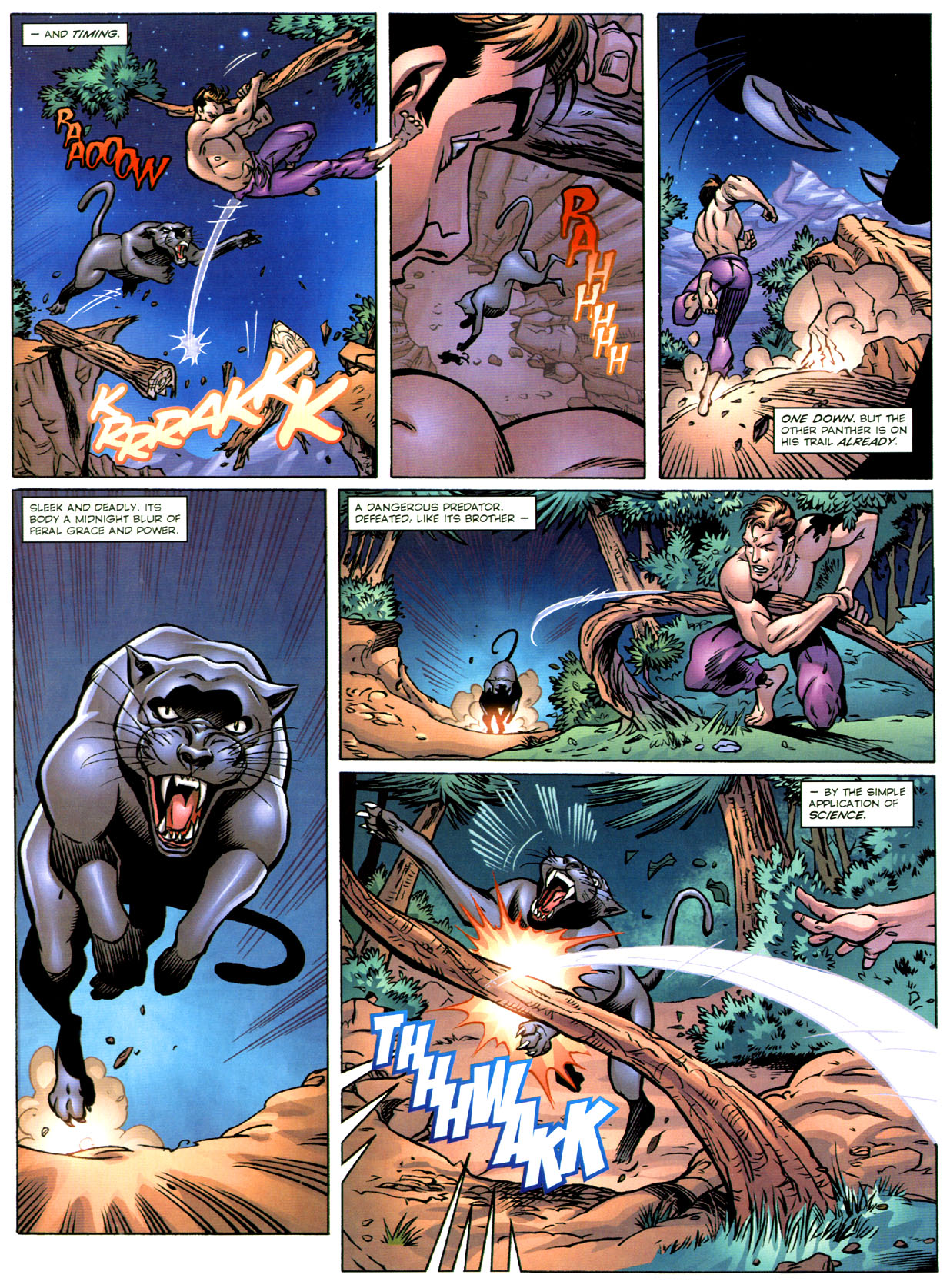 Read online Rampage (2004) comic -  Issue #9 - 11