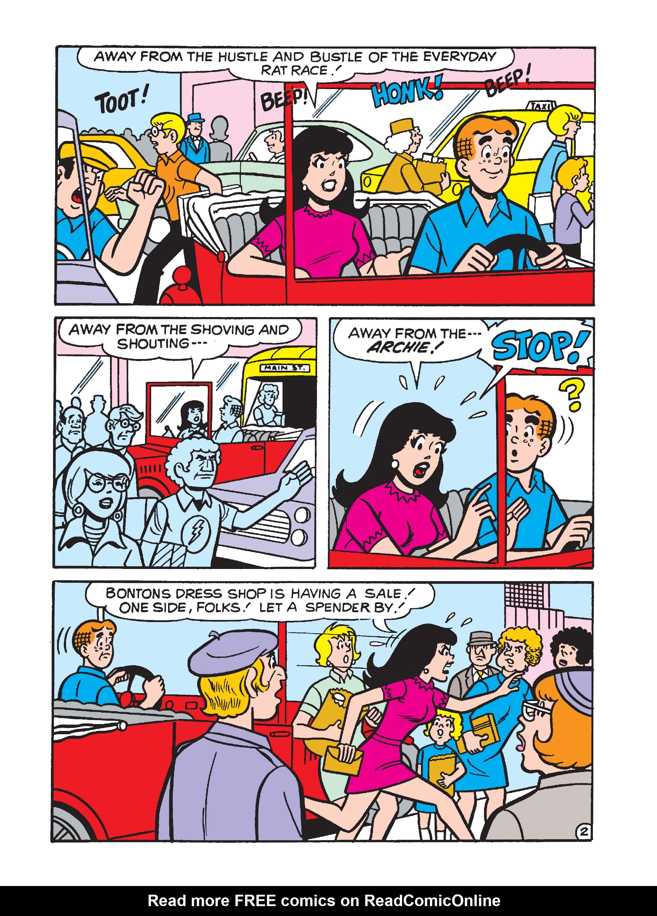 Read online Archie's Double Digest Magazine comic -  Issue #251 - 13
