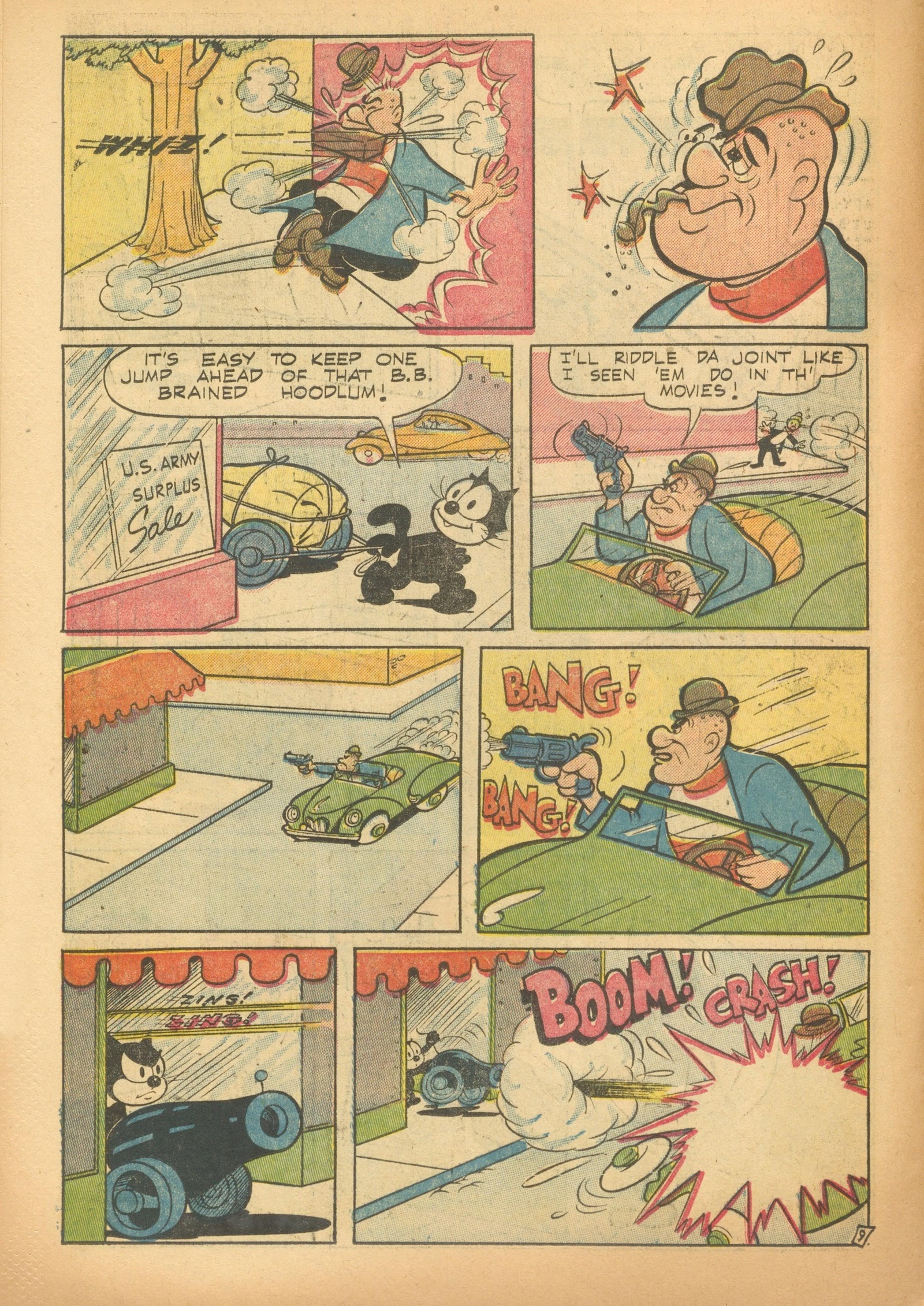 Read online Felix the Cat (1951) comic -  Issue #31 - 26