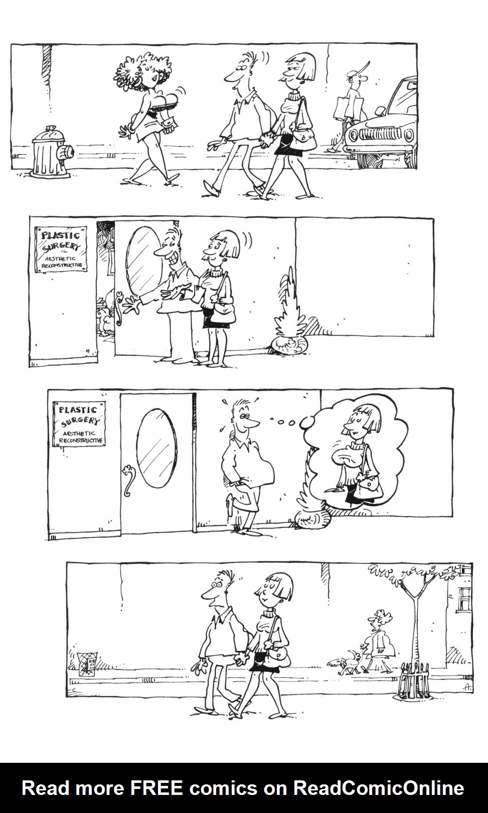 Read online Sergio Aragonés Actions Speak comic -  Issue #1 - 15