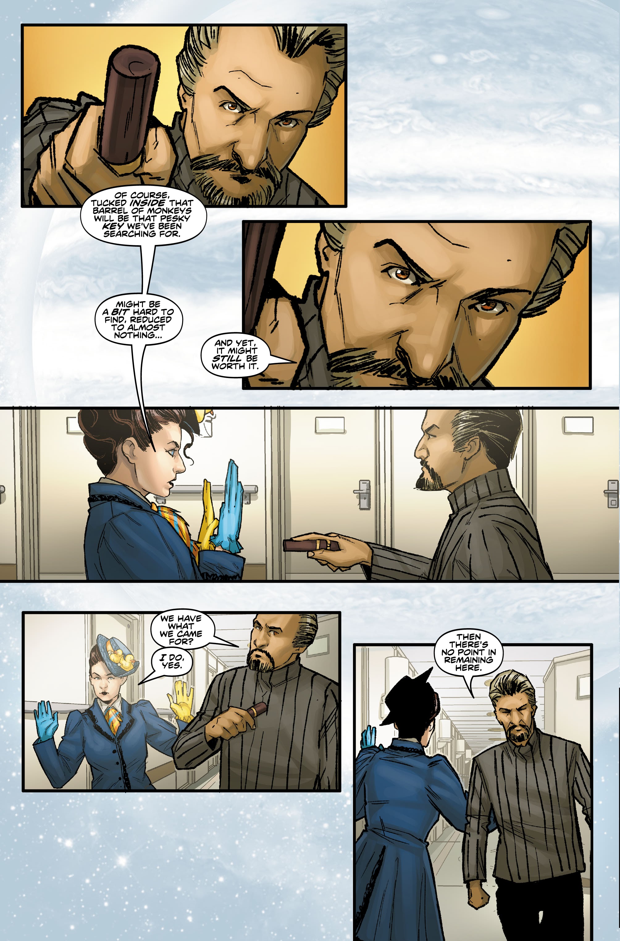 Read online Doctor Who: Missy comic -  Issue #4 - 11