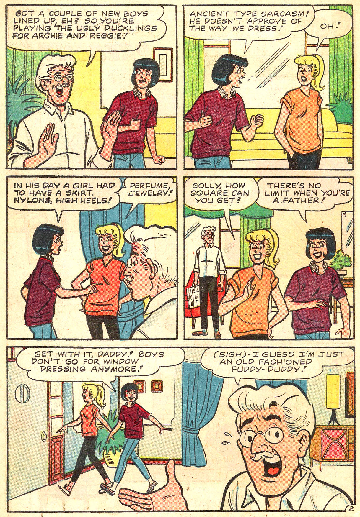 Read online Archie's Girls Betty and Veronica comic -  Issue #121 - 14