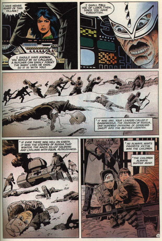 Read online Valkyrie: Prisoner of the Past comic -  Issue # Full - 29