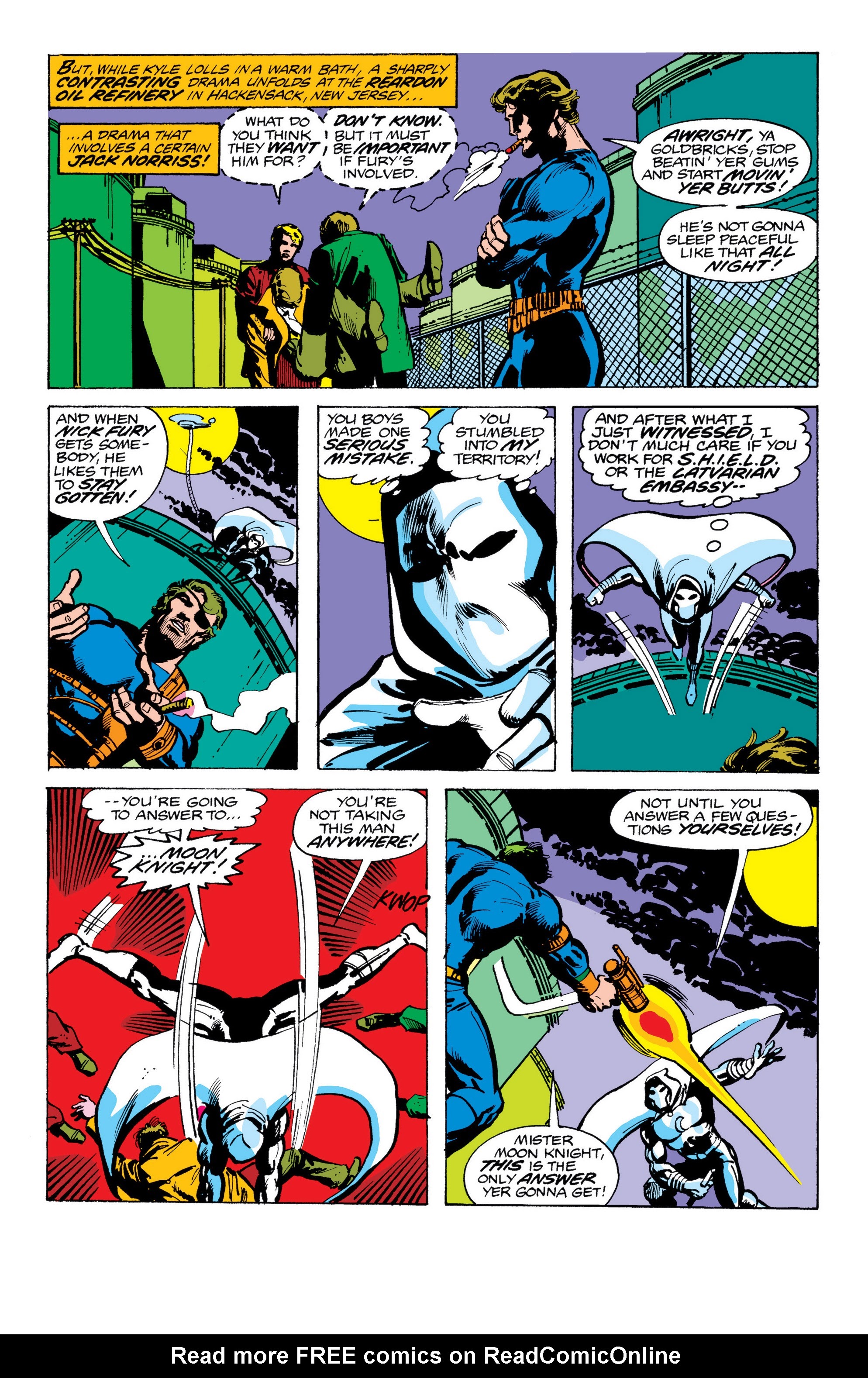 Read online Moon Knight Omnibus comic -  Issue # TPB 1 (Part 1) - 85