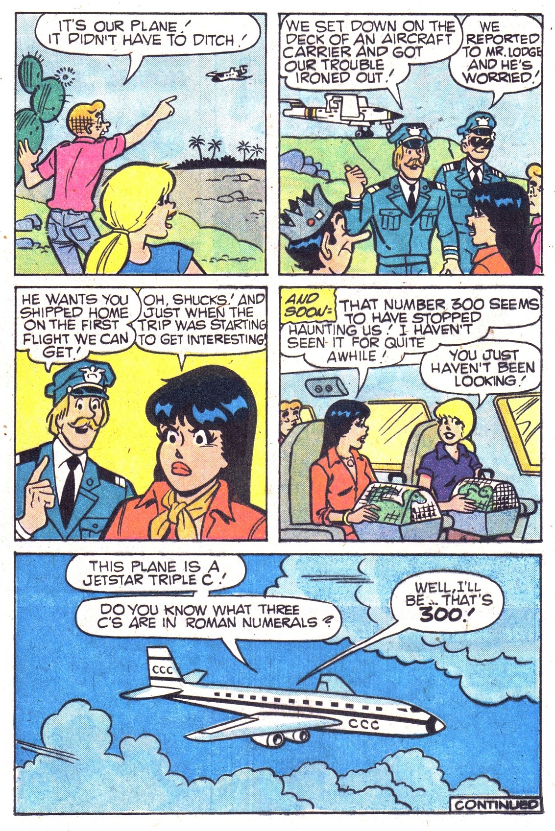 Read online Archie's Girls Betty and Veronica comic -  Issue #300 - 17