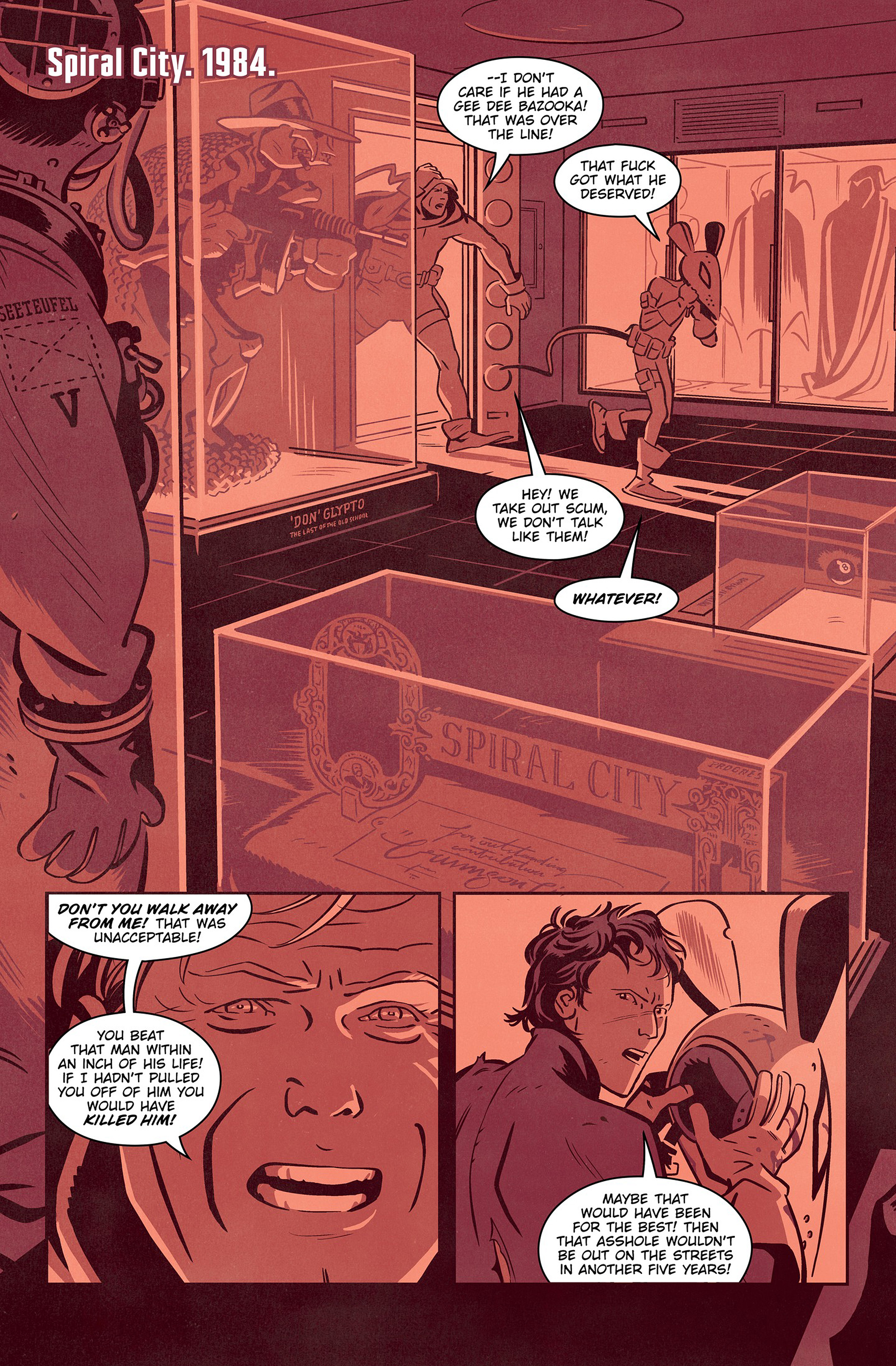 Read online The World of Black Hammer Library Edition comic -  Issue # TPB 4 (Part 2) - 23