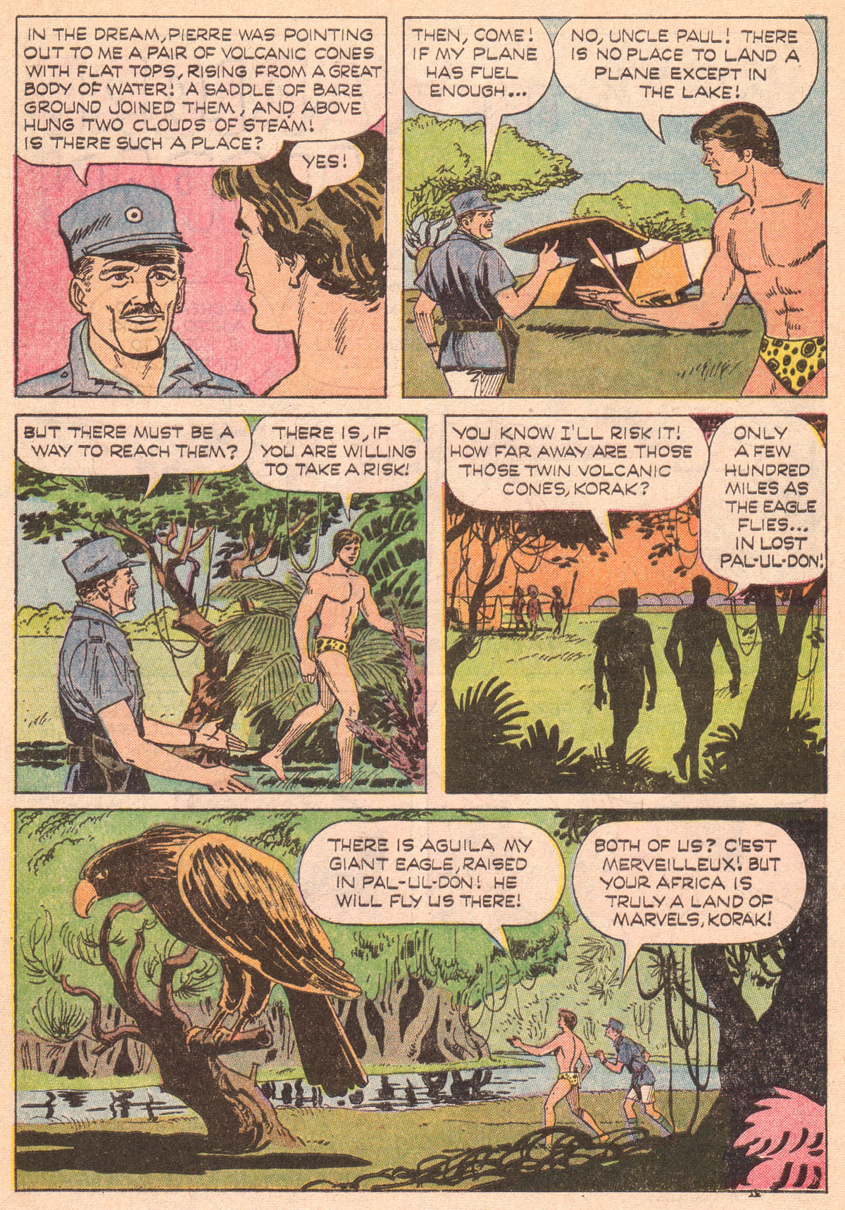 Read online Korak, Son of Tarzan (1964) comic -  Issue #34 - 4