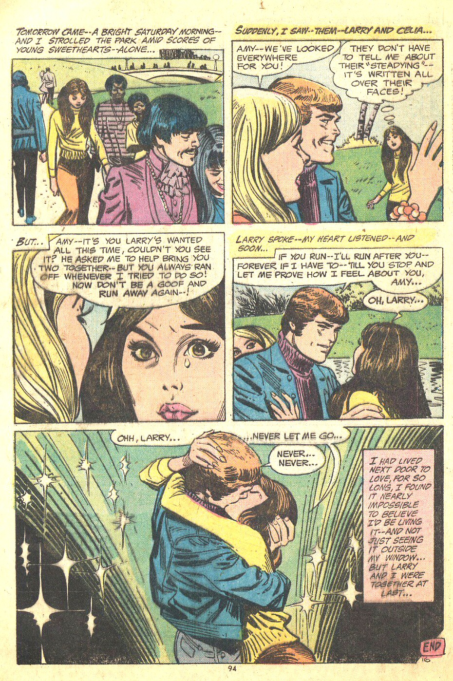 Read online Young Love (1963) comic -  Issue #114 - 94