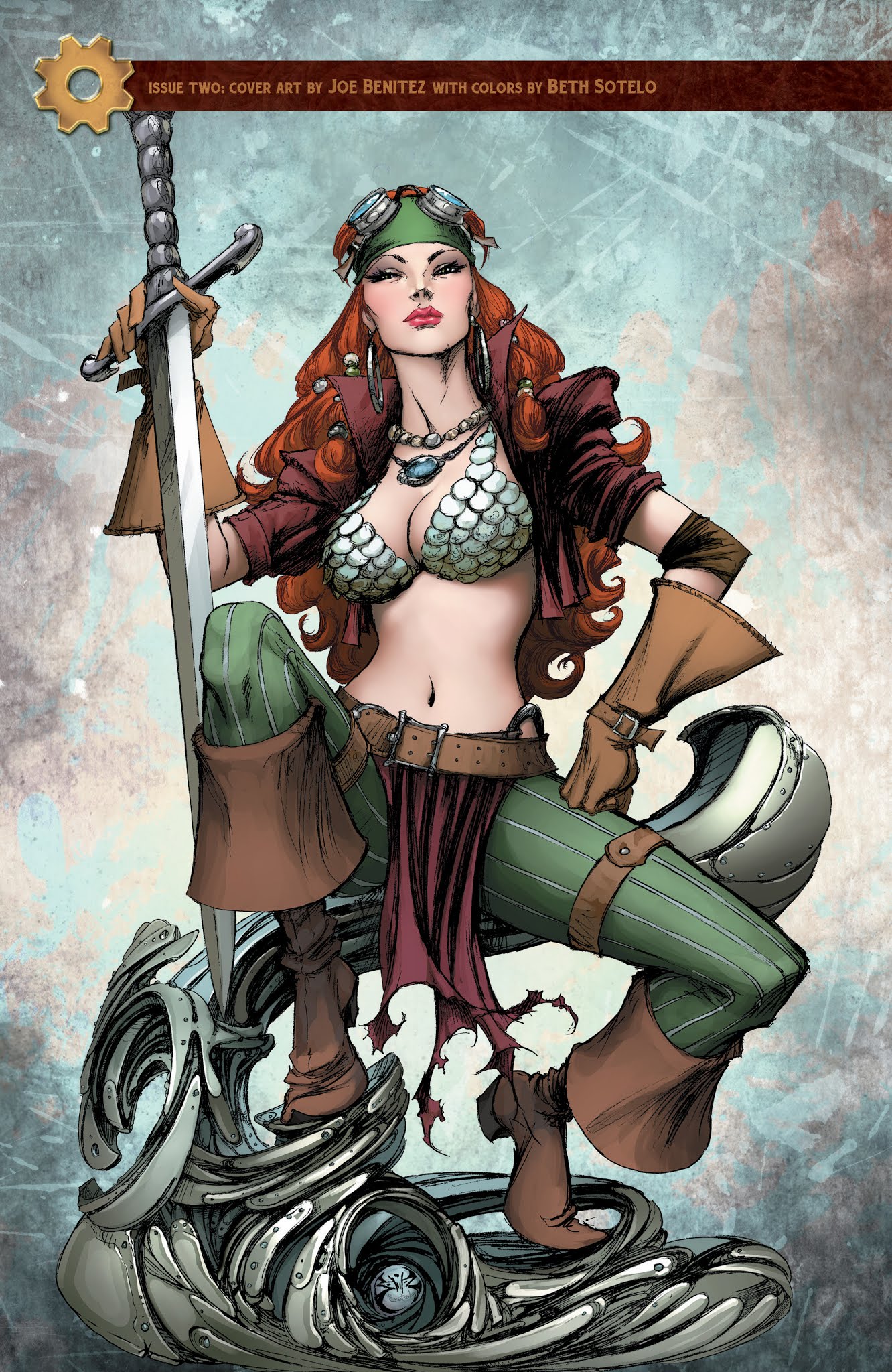 Read online Legenderry Red Sonja comic -  Issue # _TPB - 30