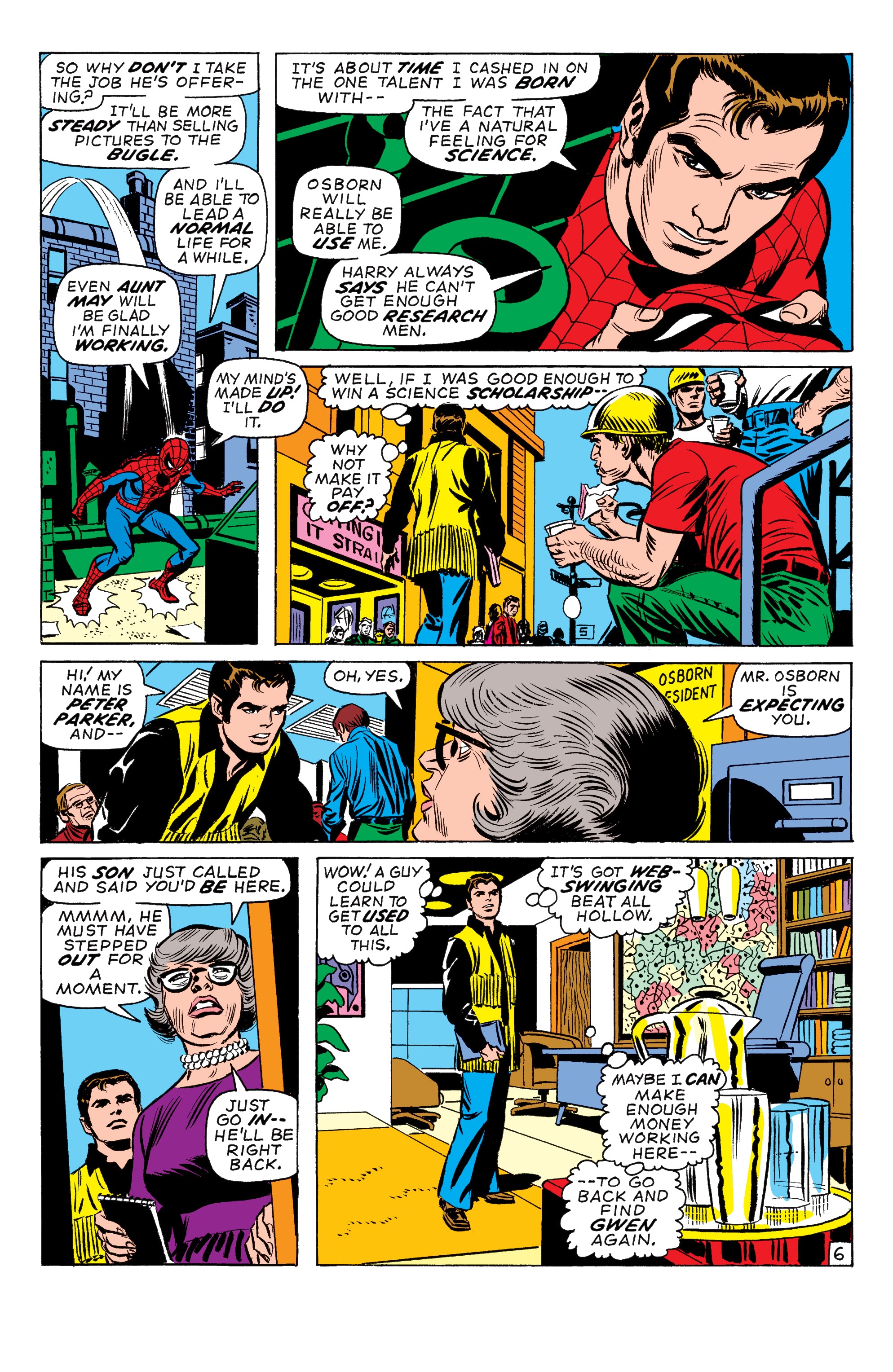 Read online Amazing Spider-Man Epic Collection comic -  Issue # The Death of Captain Stacy (Part 3) - 10