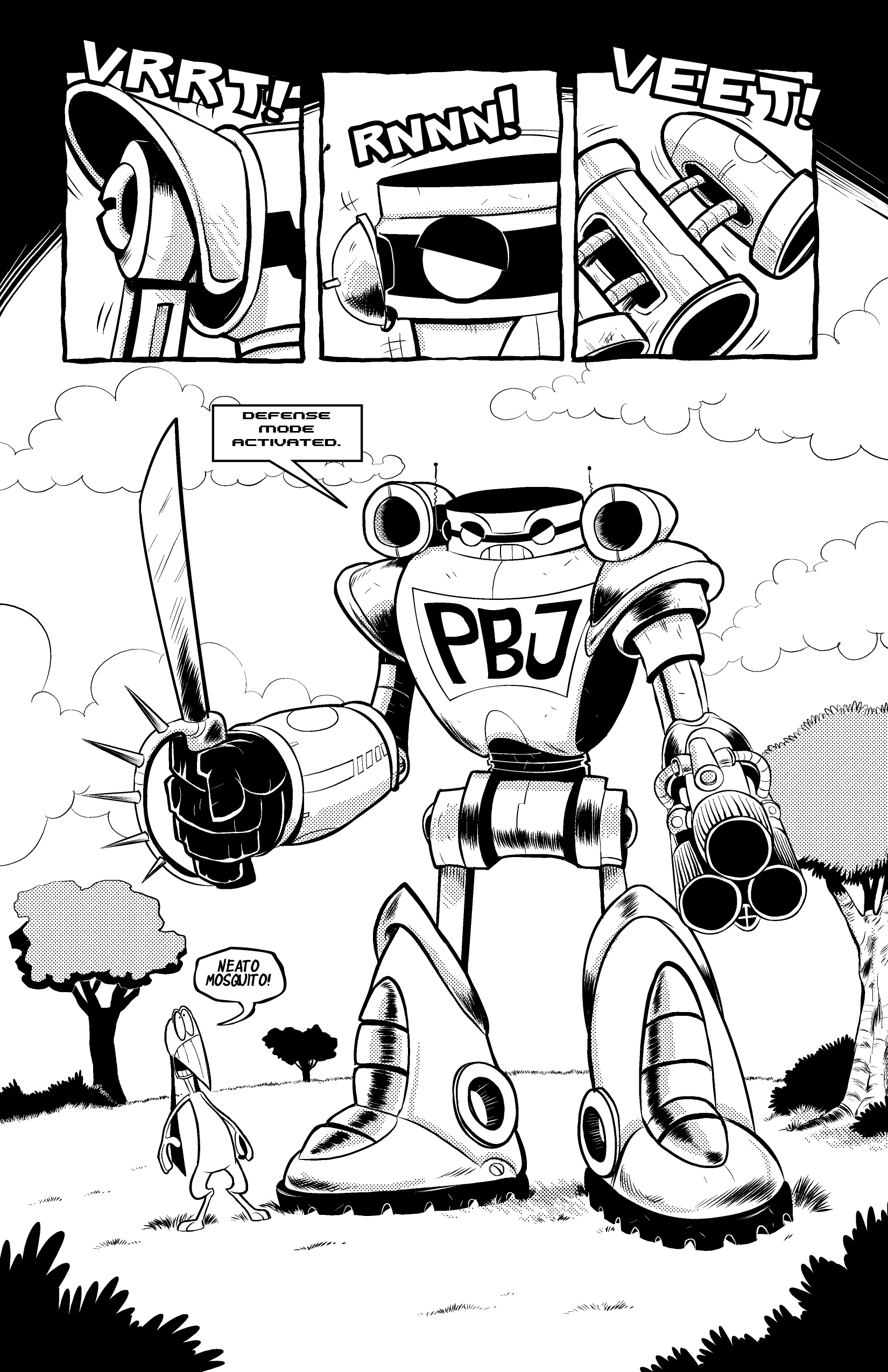 Read online Chumble Spuzz comic -  Issue # v2 (2008) (PDF Rip) (Helga Phugly) - 86