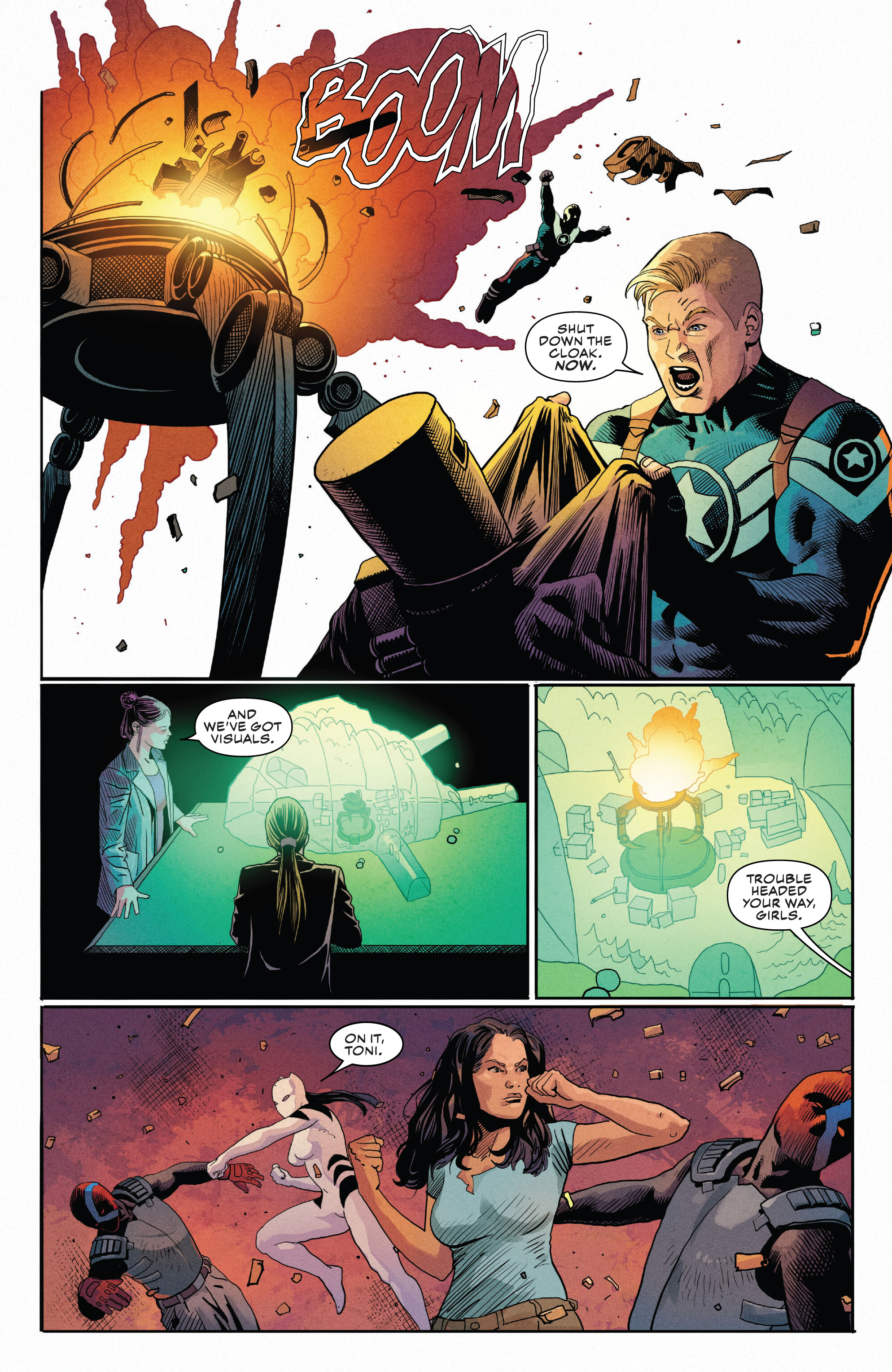 Read online Captain America by Ta-Nehisi Coates Omnibus comic -  Issue # TPB (Part 4) - 13
