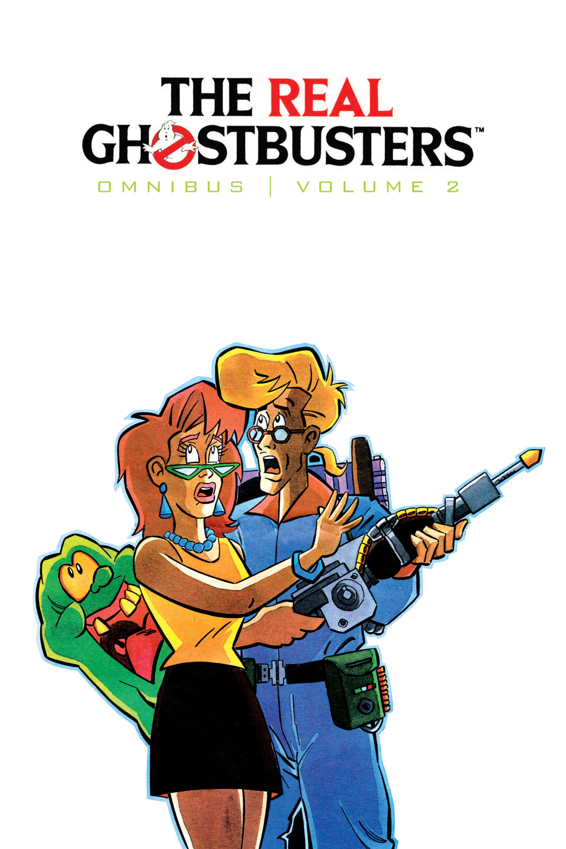 Read online The Real Ghostbusters comic -  Issue # _Omnibus 2 (Part 1) - 2