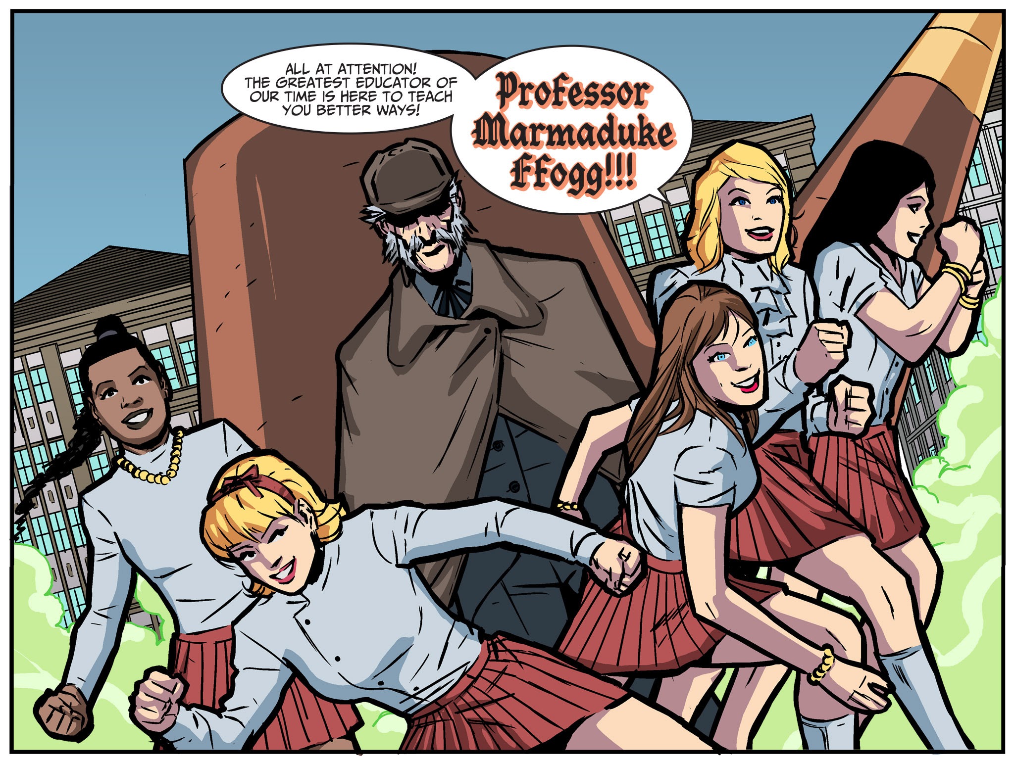 Read online Batman '66 [I] comic -  Issue #50 - 51