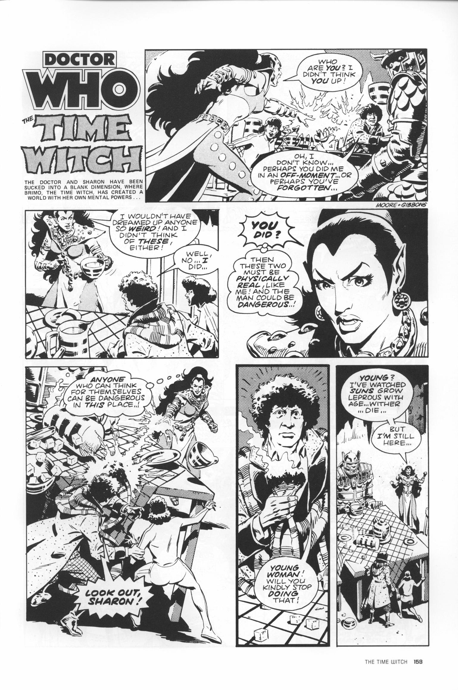Read online Doctor Who Graphic Novel comic -  Issue # TPB 1 (Part 2) - 52