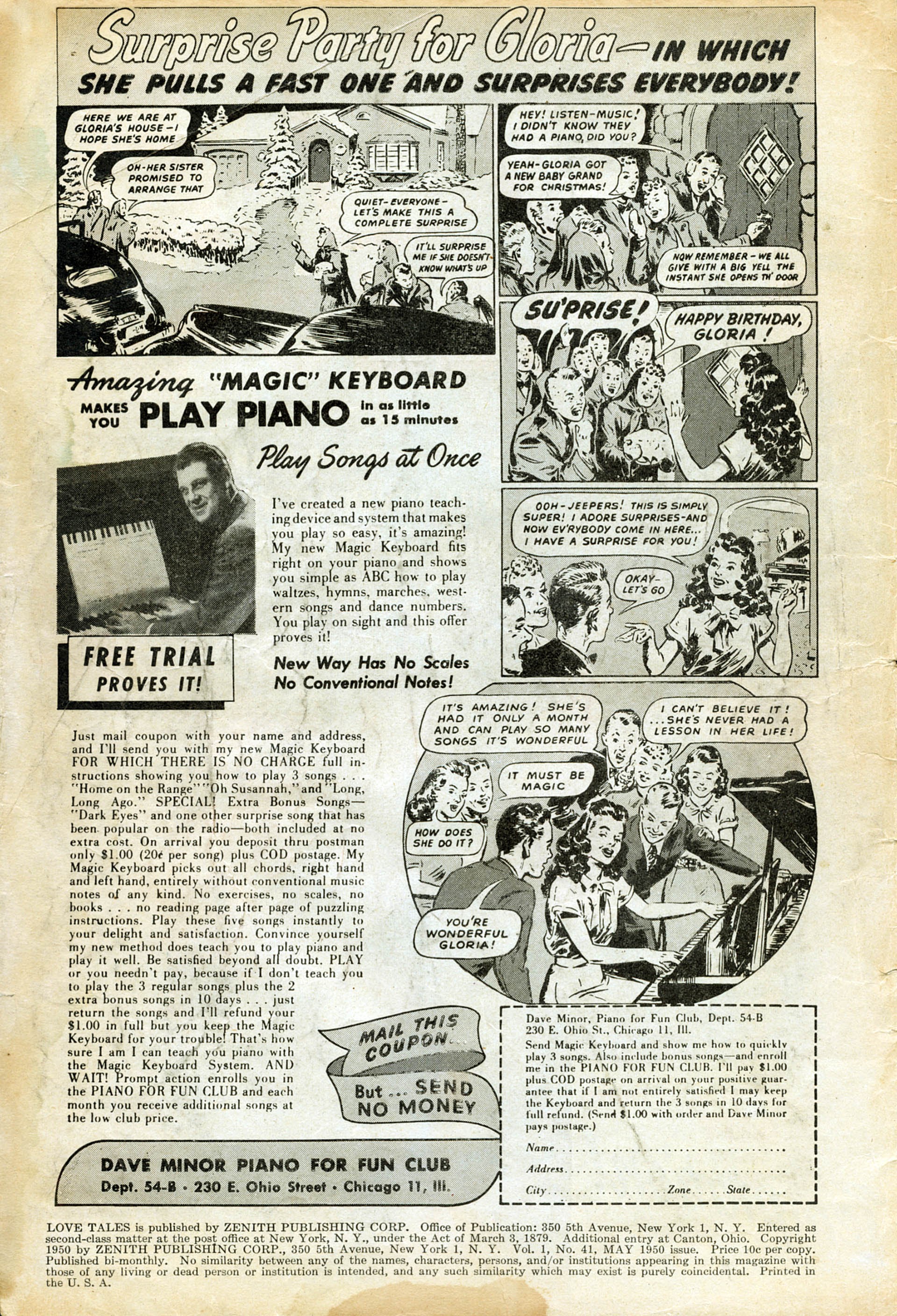 Read online Love Tales comic -  Issue #41 - 2