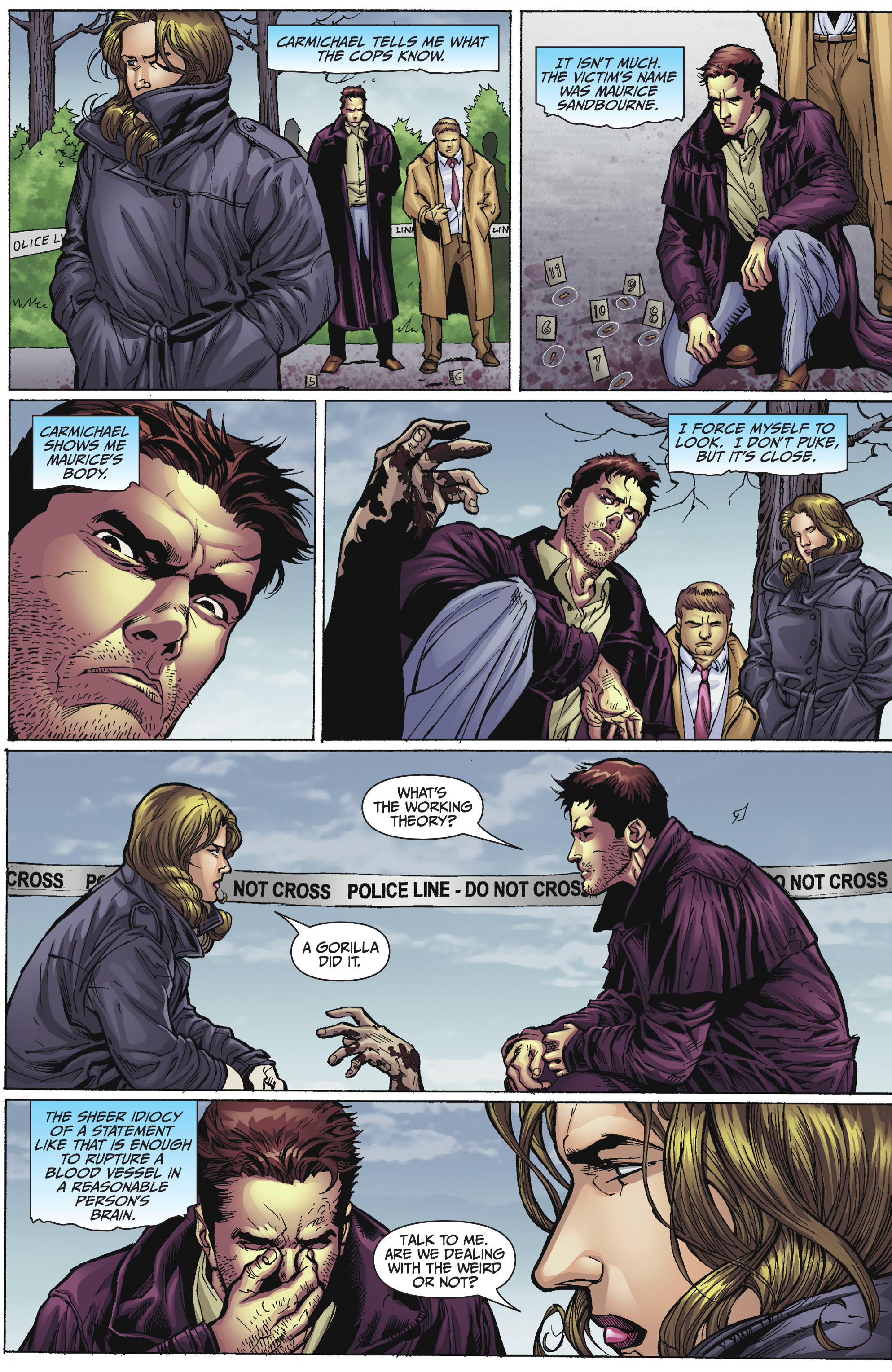 Read online Jim Butcher's The Dresden Files Omnibus comic -  Issue # TPB 1 (Part 1) - 14