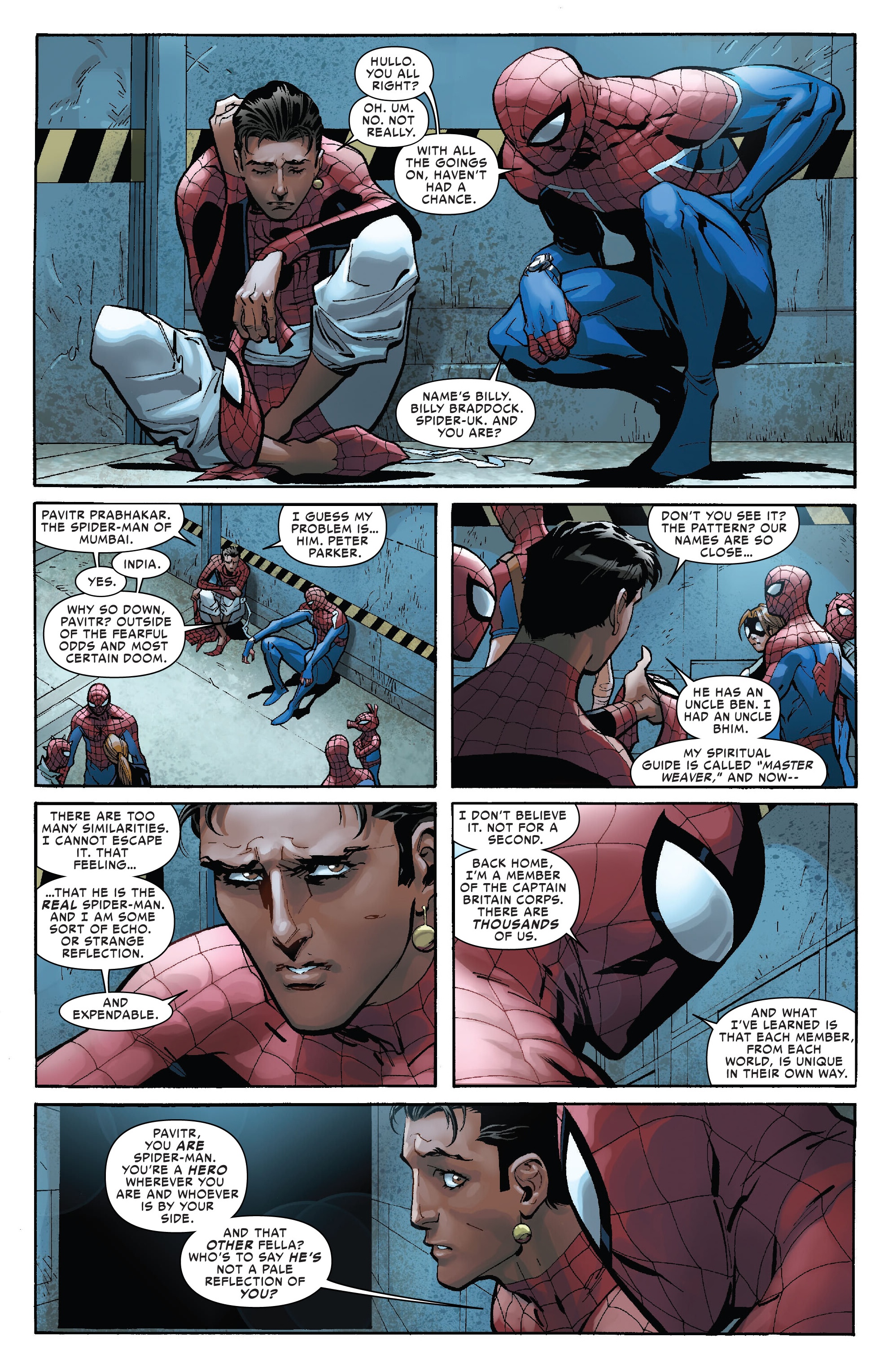 Read online Spider-Verse/Spider-Geddon Omnibus comic -  Issue # TPB (Part 6) - 98