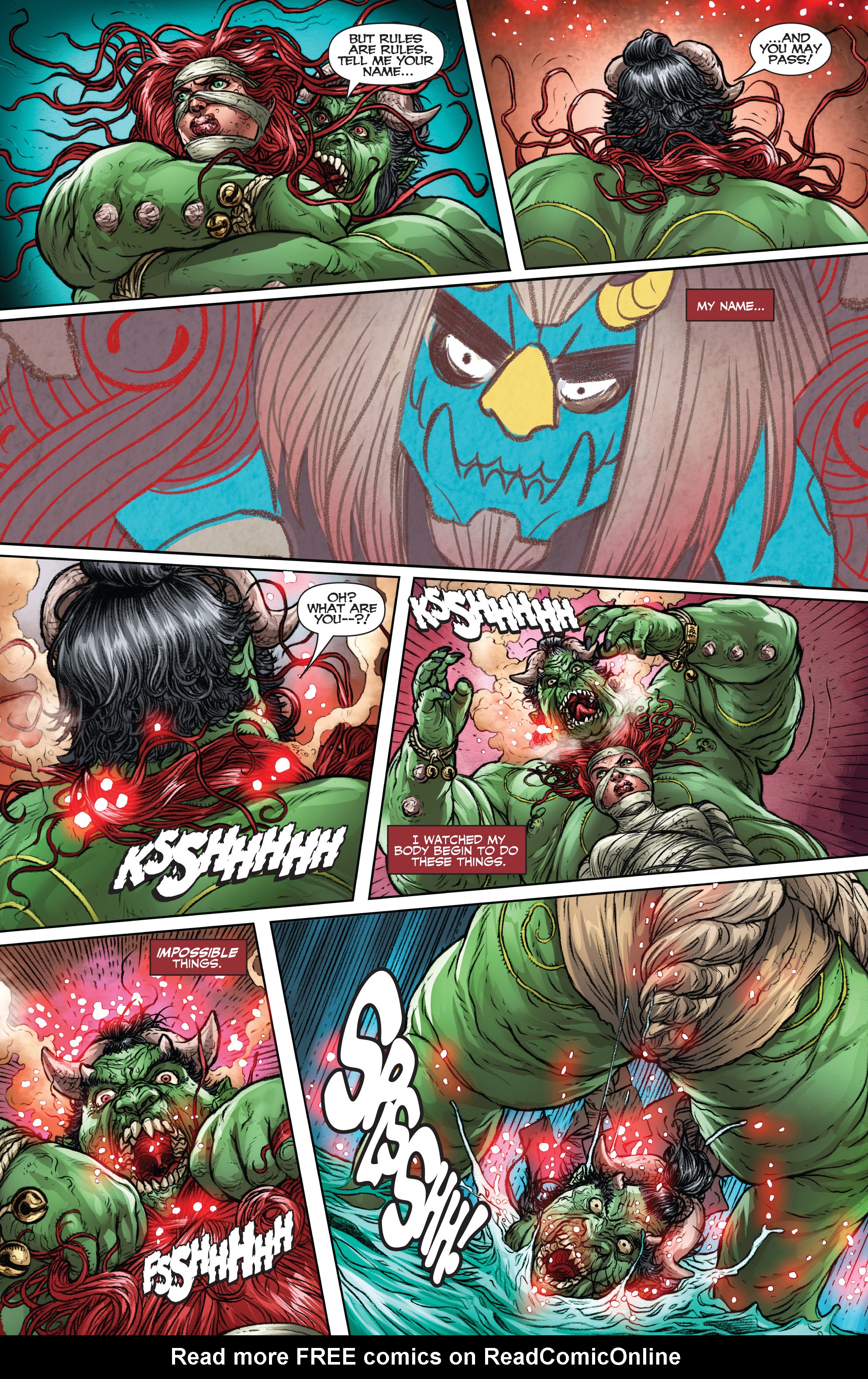 Read online Ninjak (2015) comic -  Issue # _Deluxe Edition 1 (Part 2) - 23
