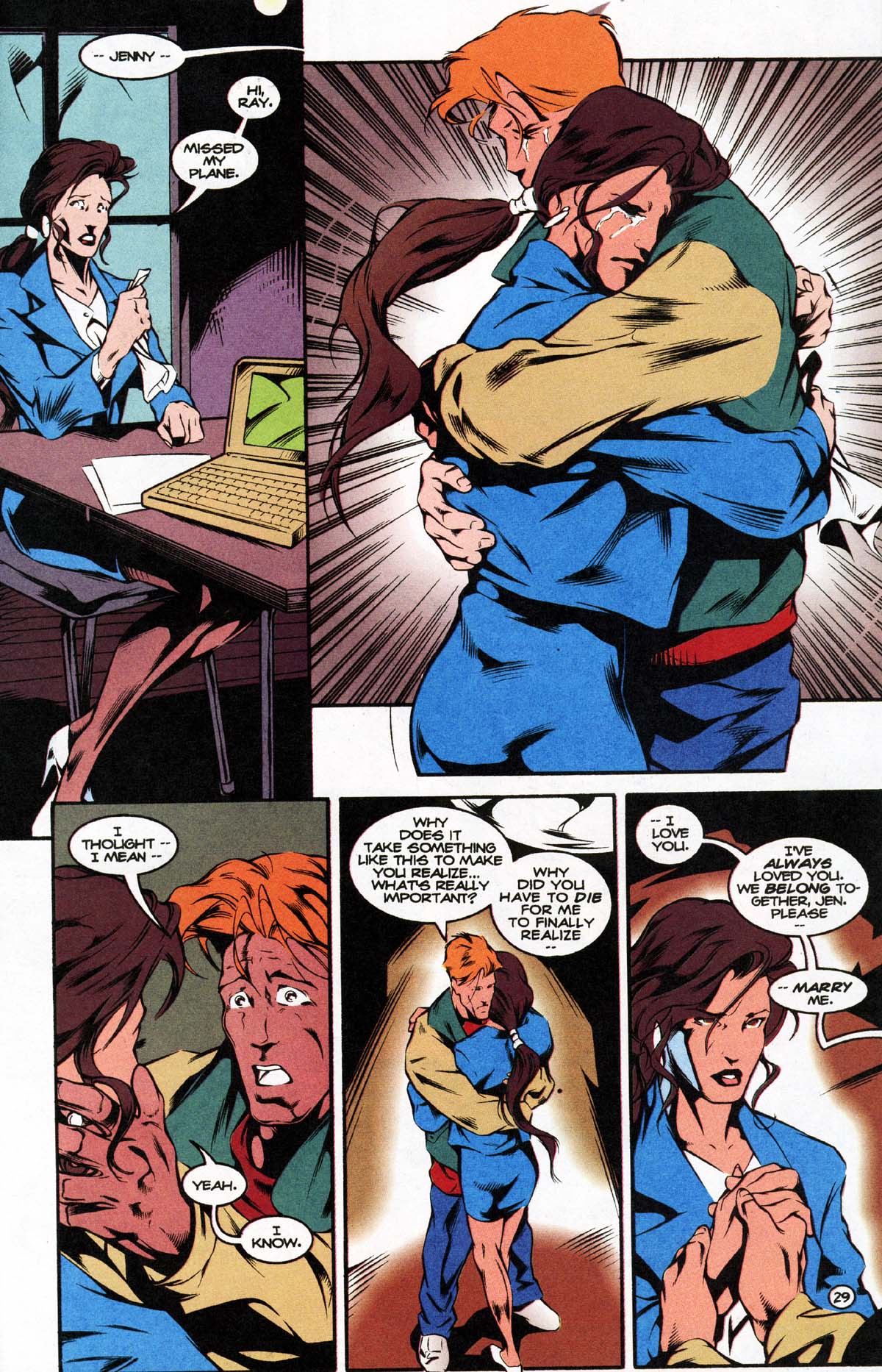 Read online The Ray (1994) comic -  Issue # _Annual 1 - 32