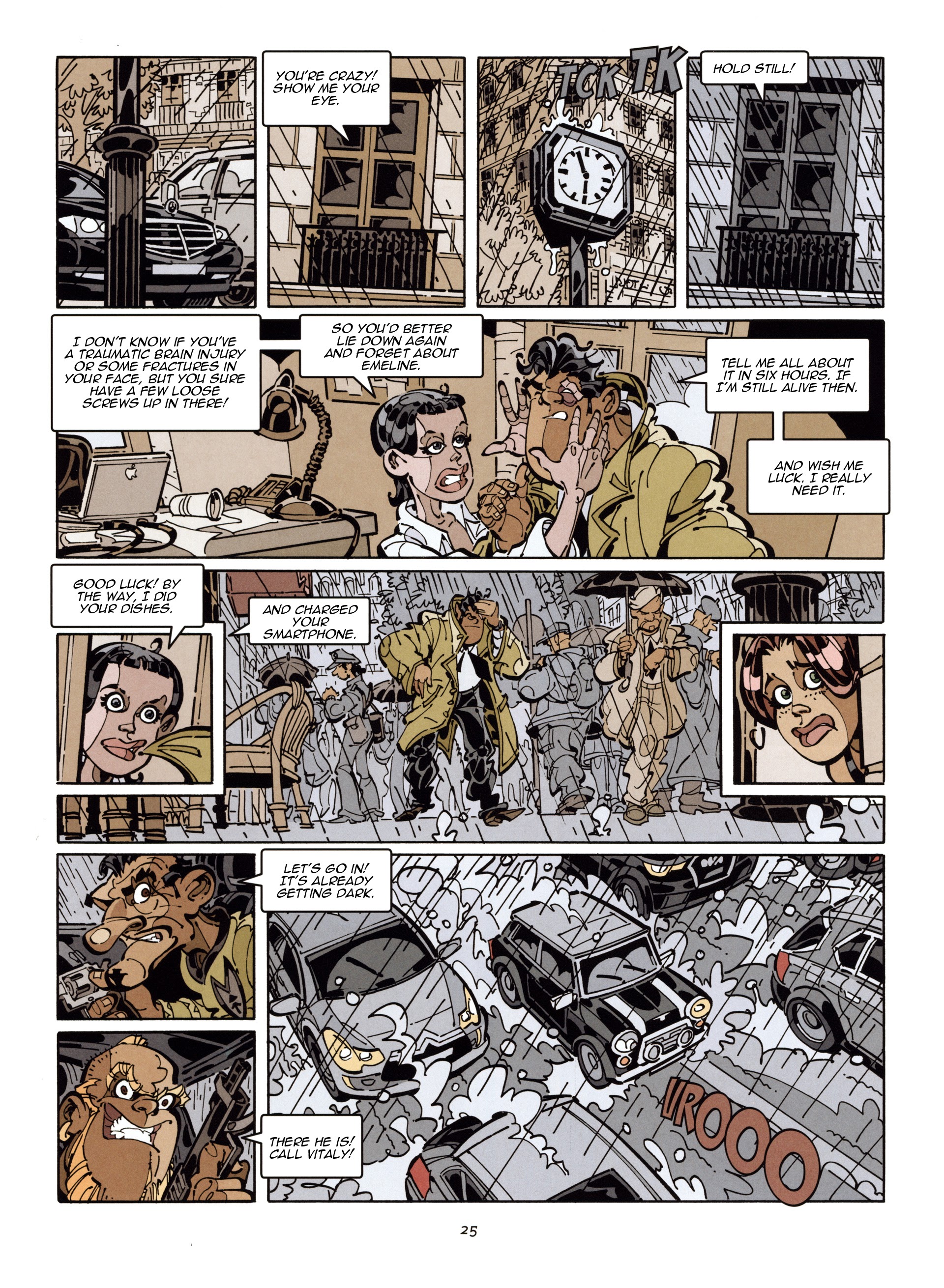 Read online Dede comic -  Issue #4 - 28