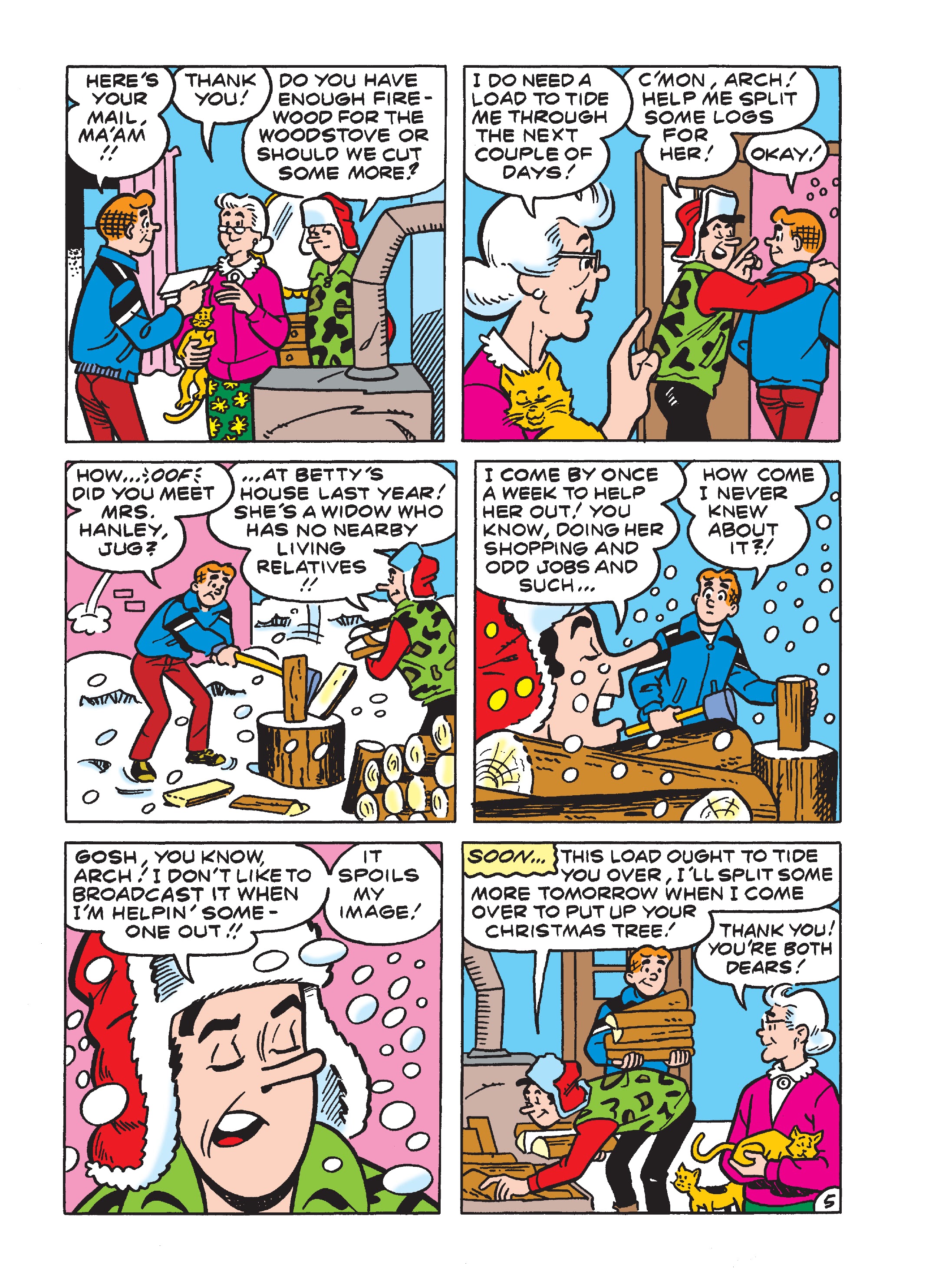 Read online Archie Showcase Digest comic -  Issue # TPB 6 (Part 1) - 17